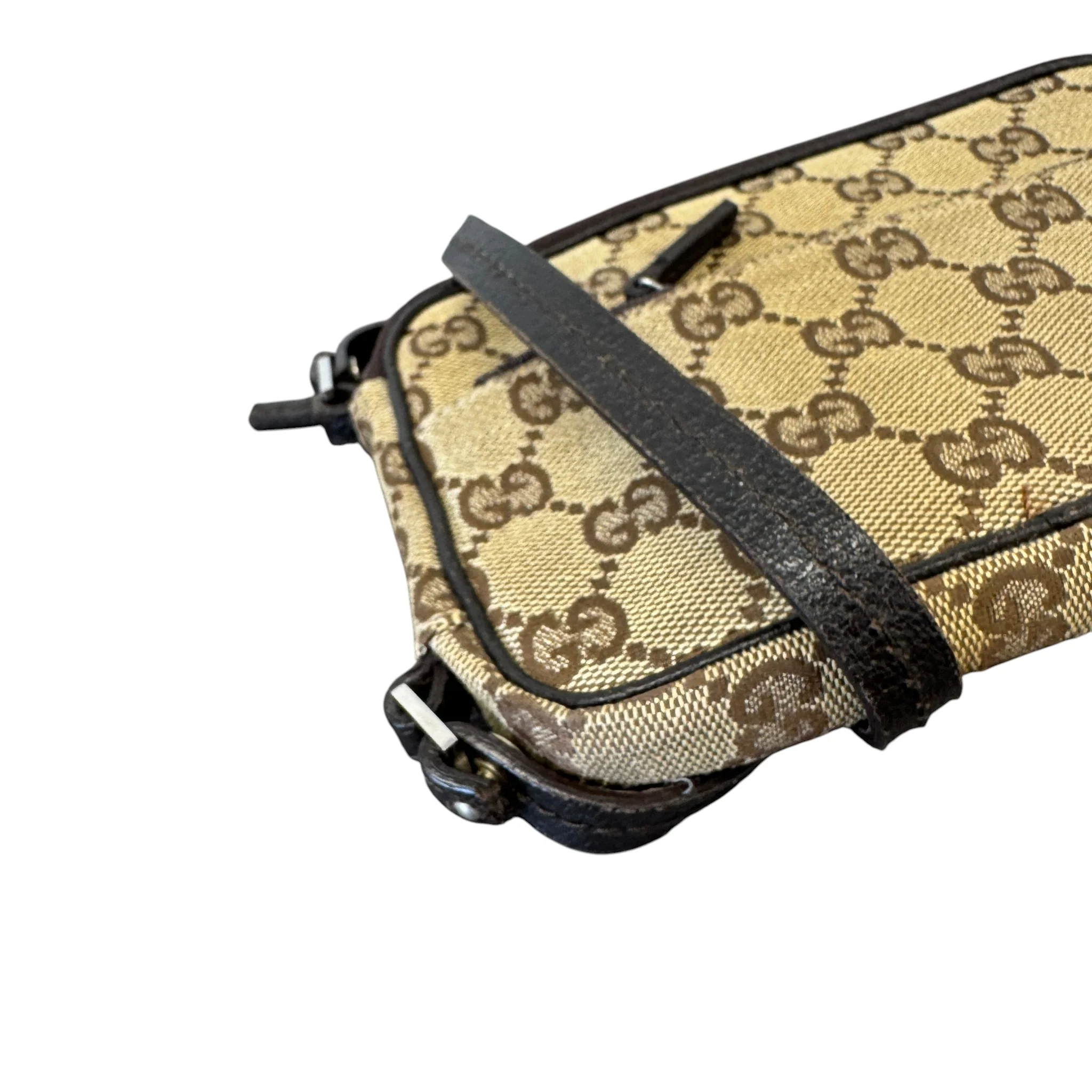 Gg Supreme Messenger Bag Beige - Image 5