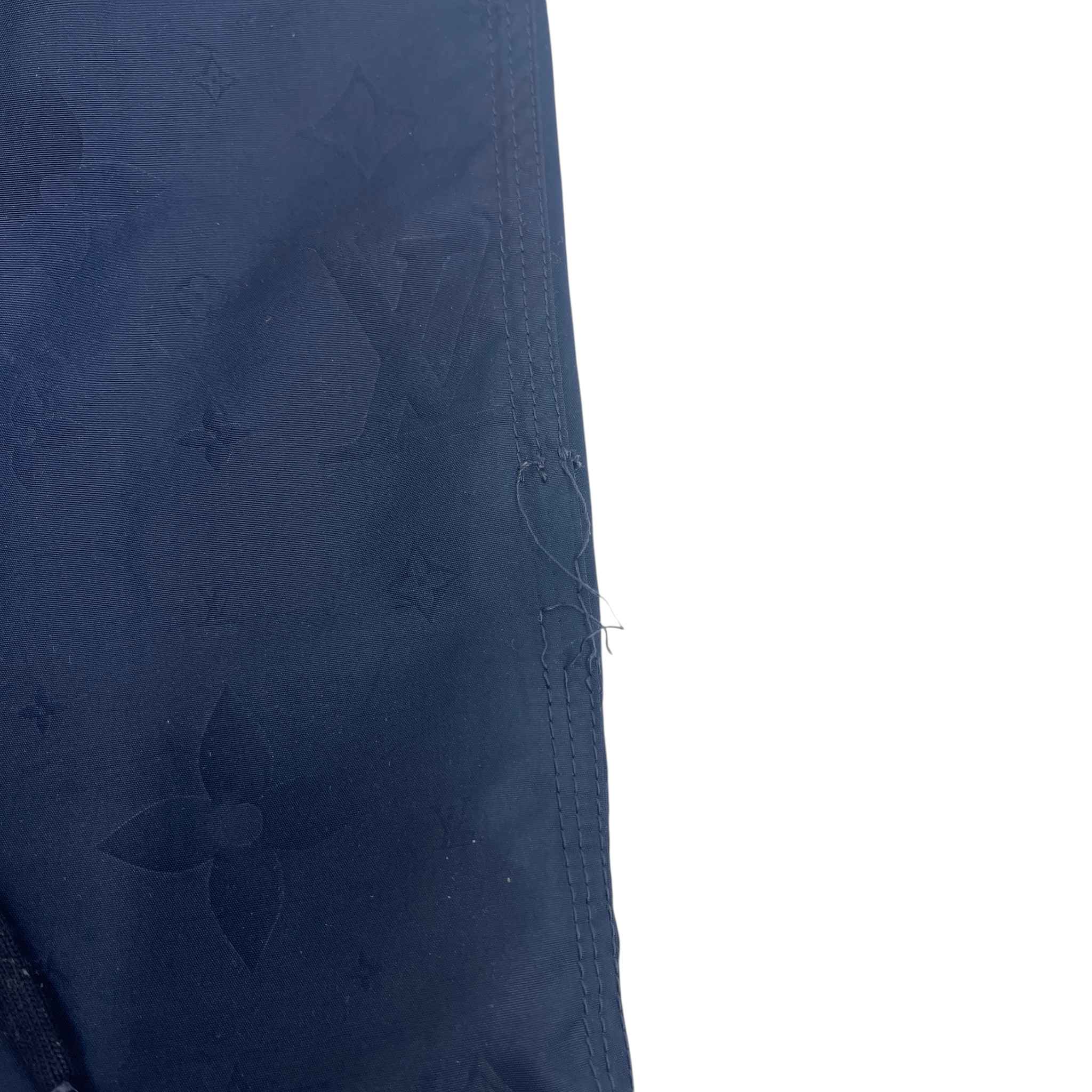 Men's 3D Pocket Monogram Swim Shorts Navy Size L - Image 11