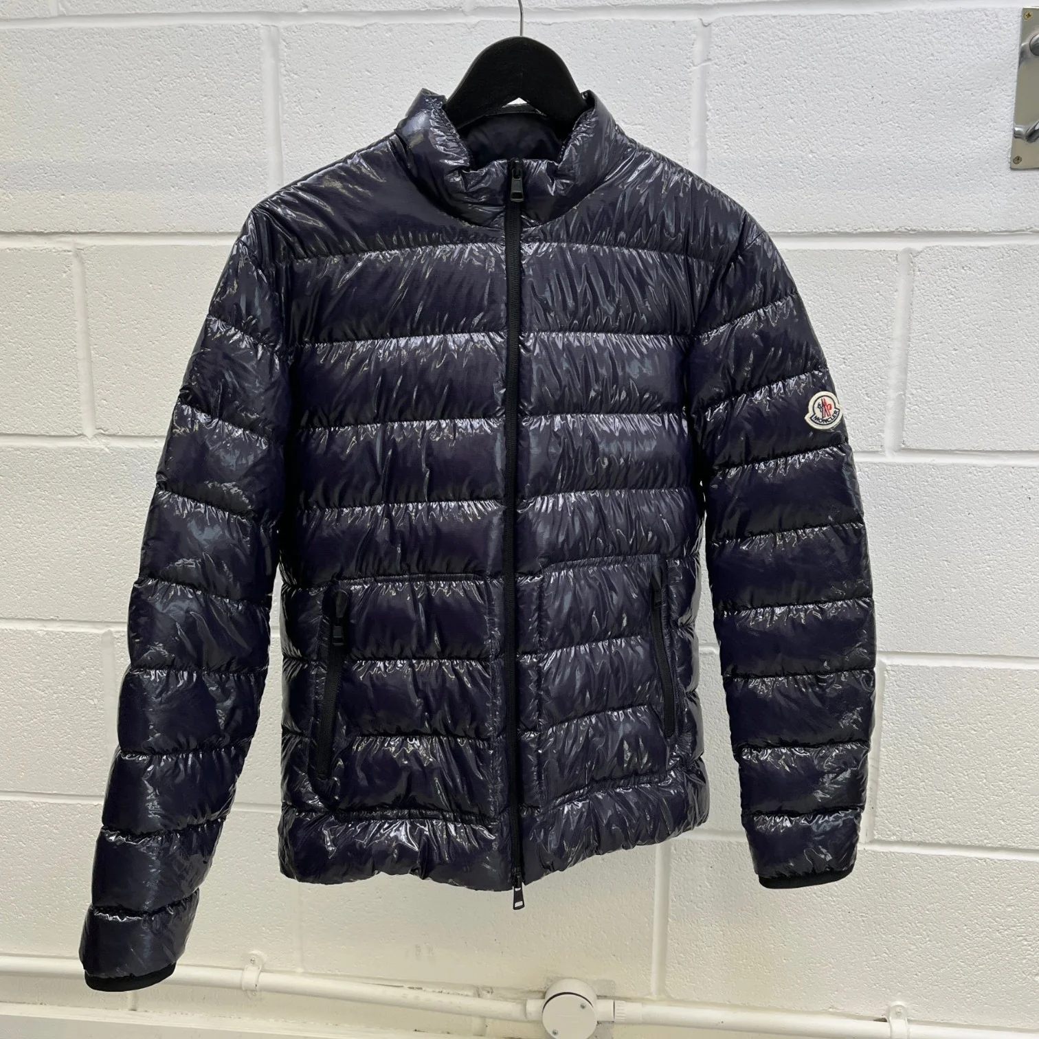 Men's Agar Jacket Navy Size 1 / S - Image 12