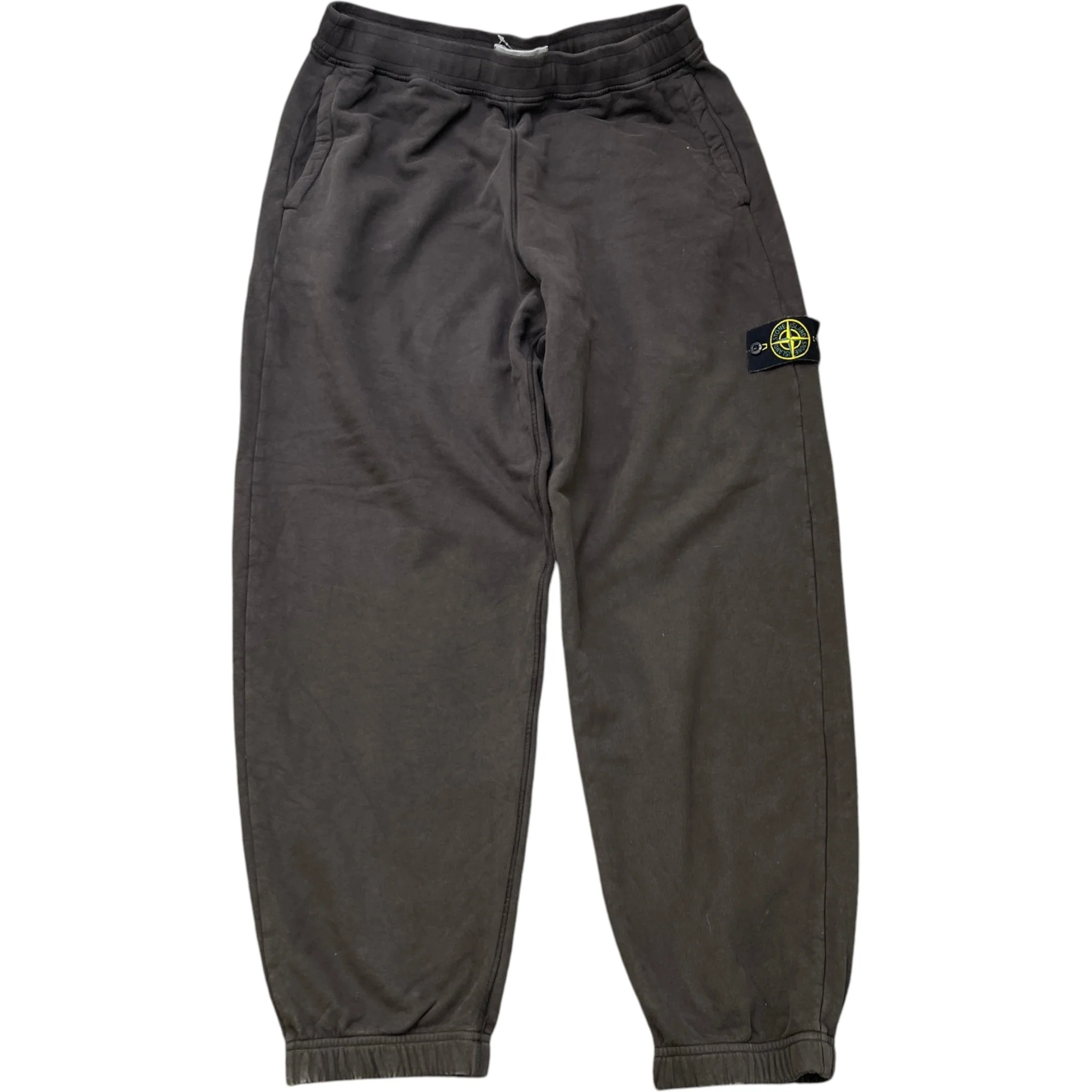 Men's Applique Logo Joggers Charcoal Size L