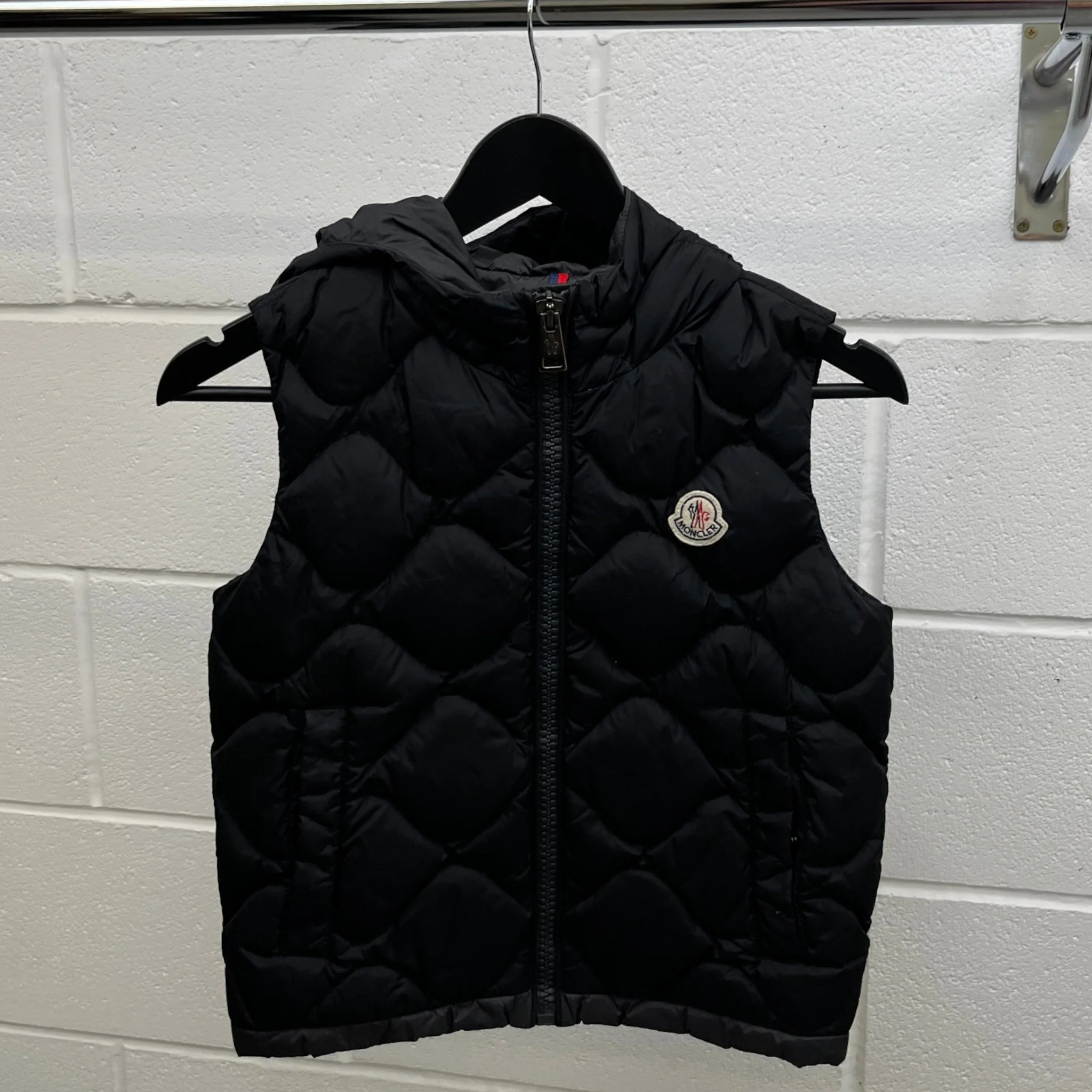 Men's Arradon Kids Age 10 Gilet Black Size XXS - Image 11