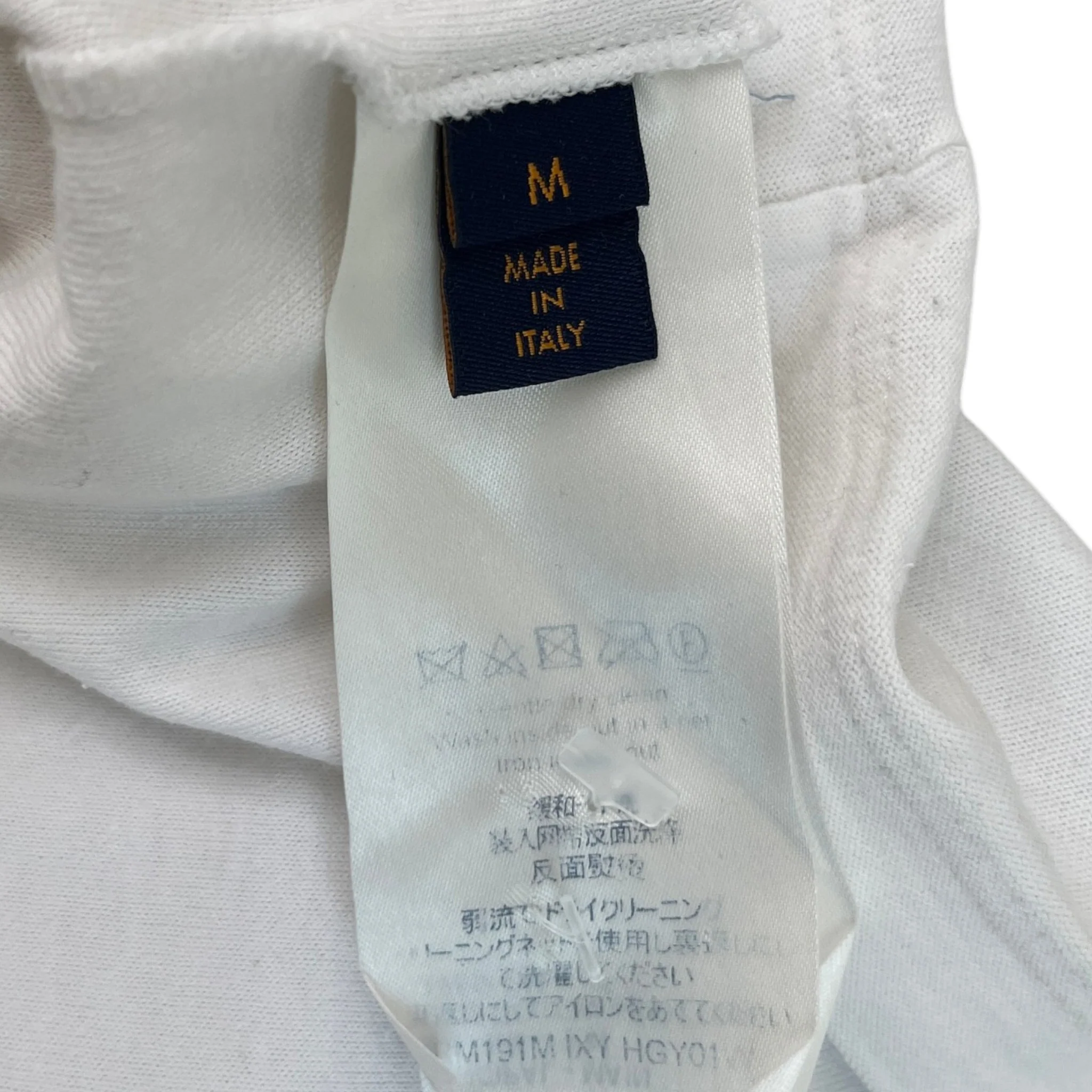 Men's Astronaut T-Shirt White Size M - Image 6