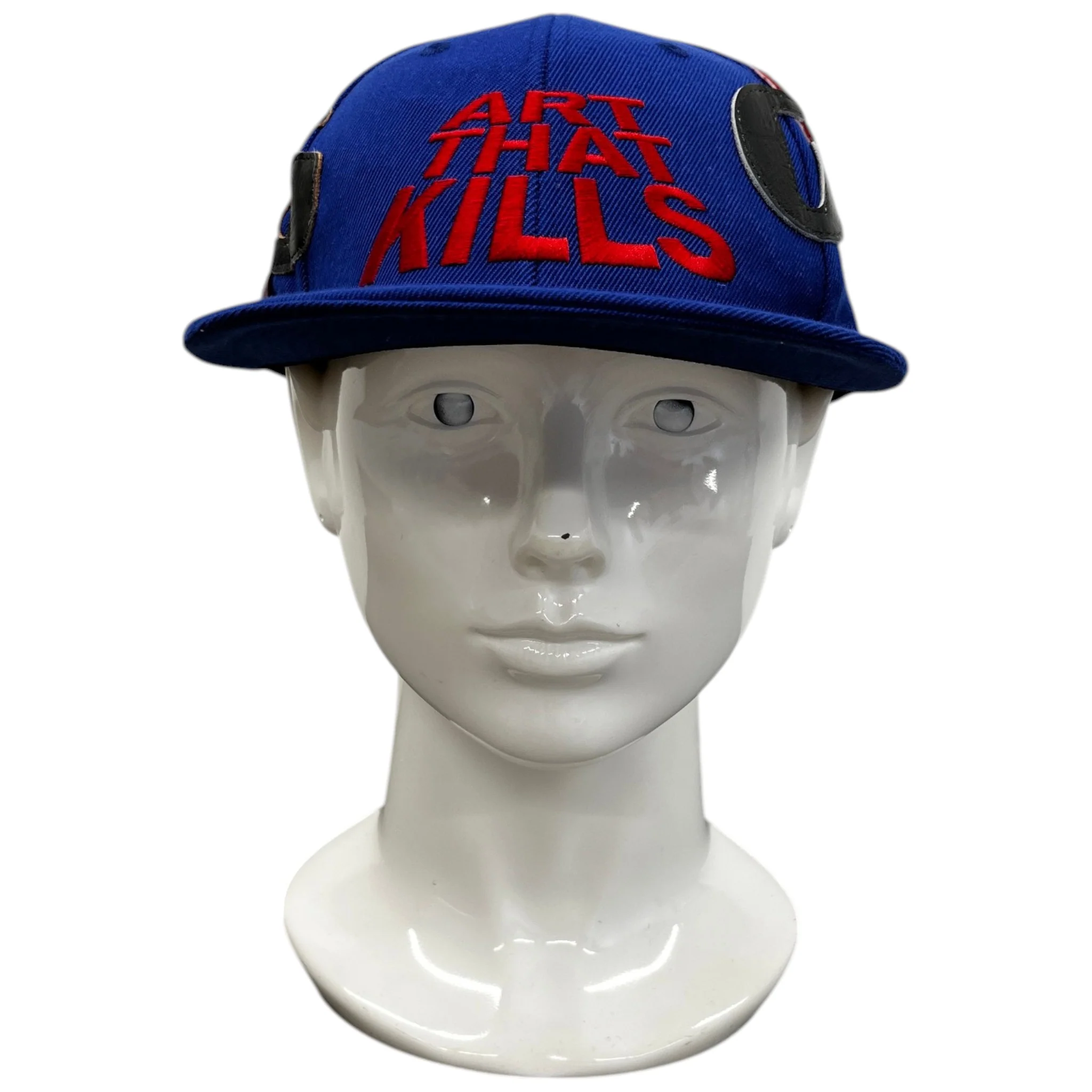 Men's Atk G-Patch Hat Blue - Image 2
