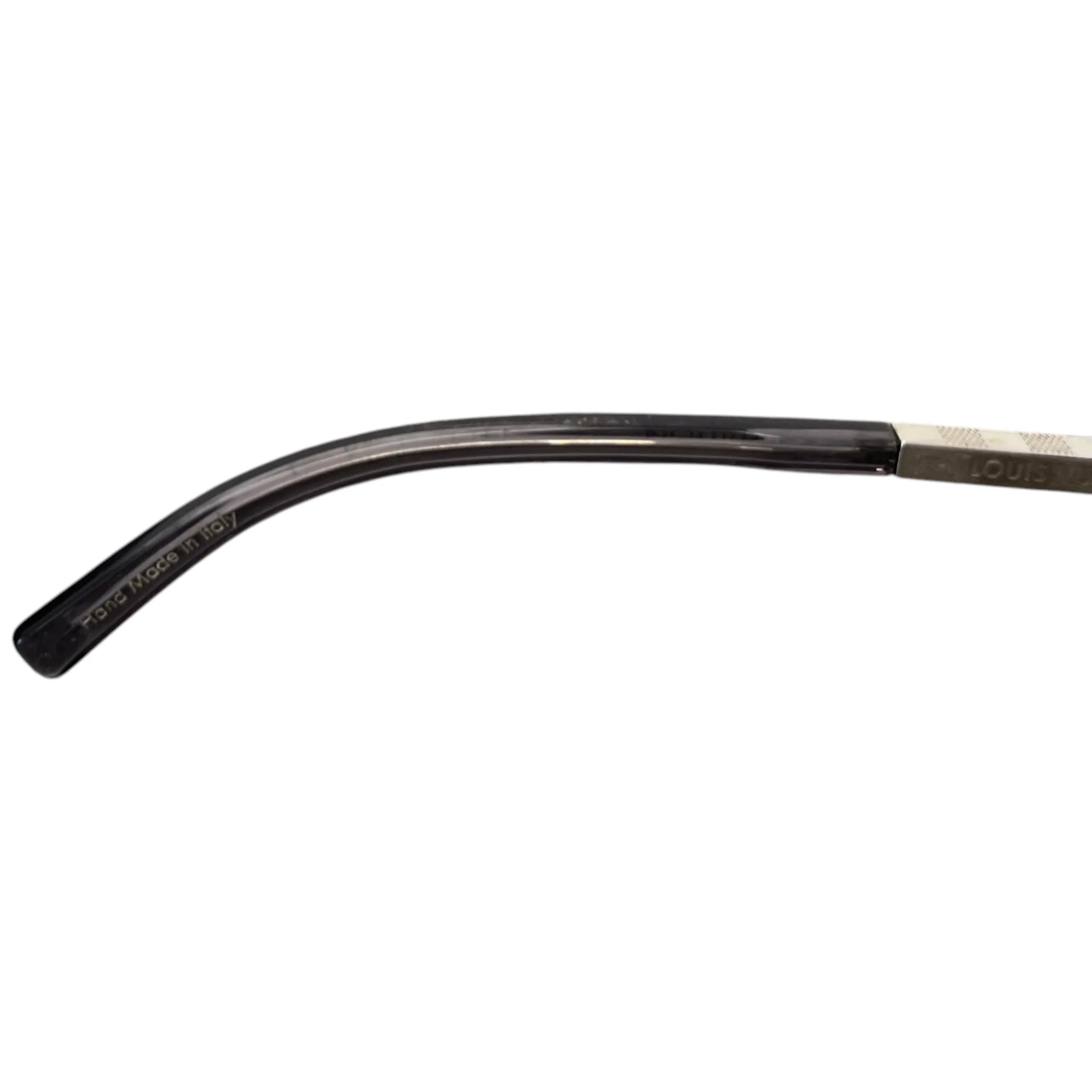 Men's Attitude Pilot Sunglasses Silver - Image 8