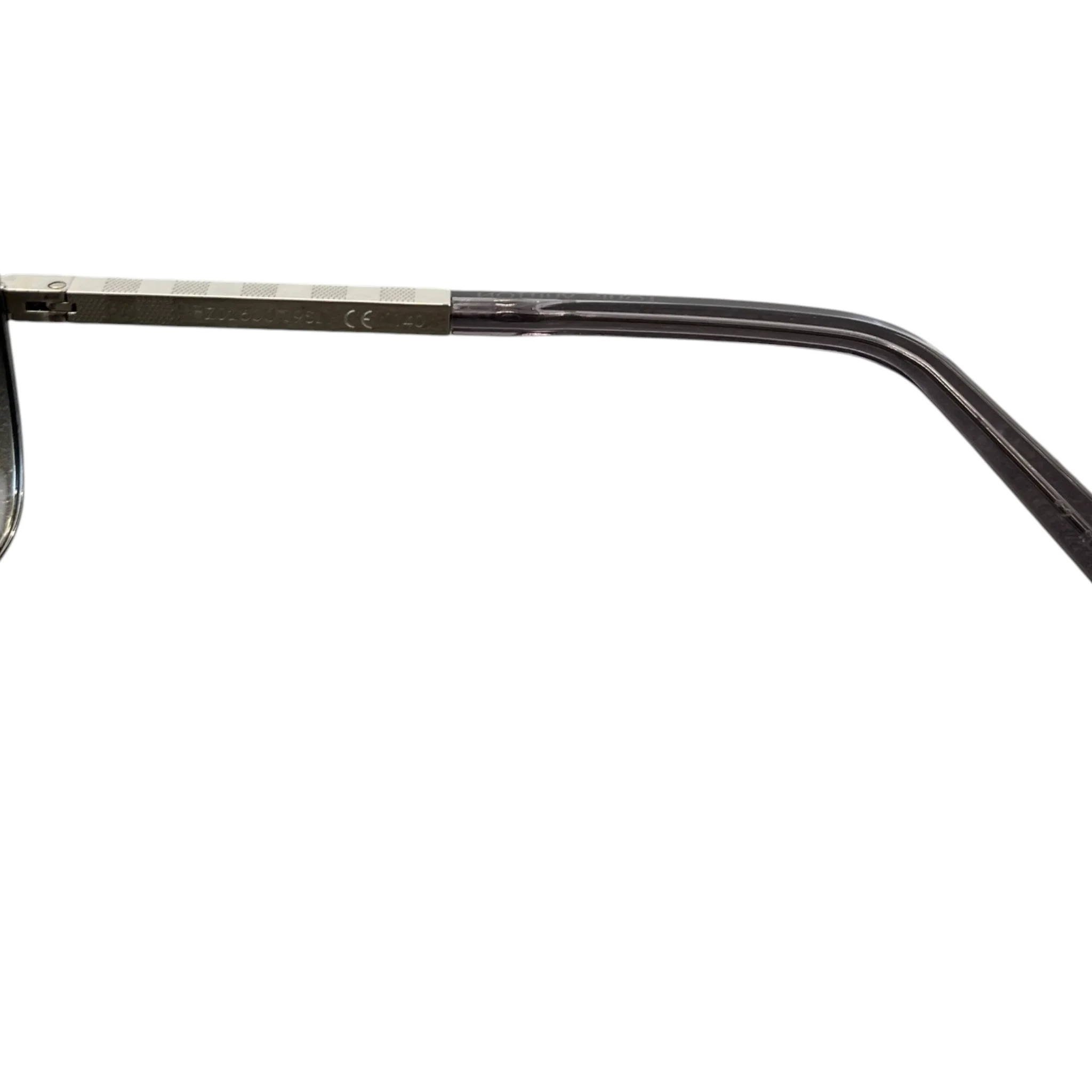 Men's Attitude Sunglasses Silver - Image 9