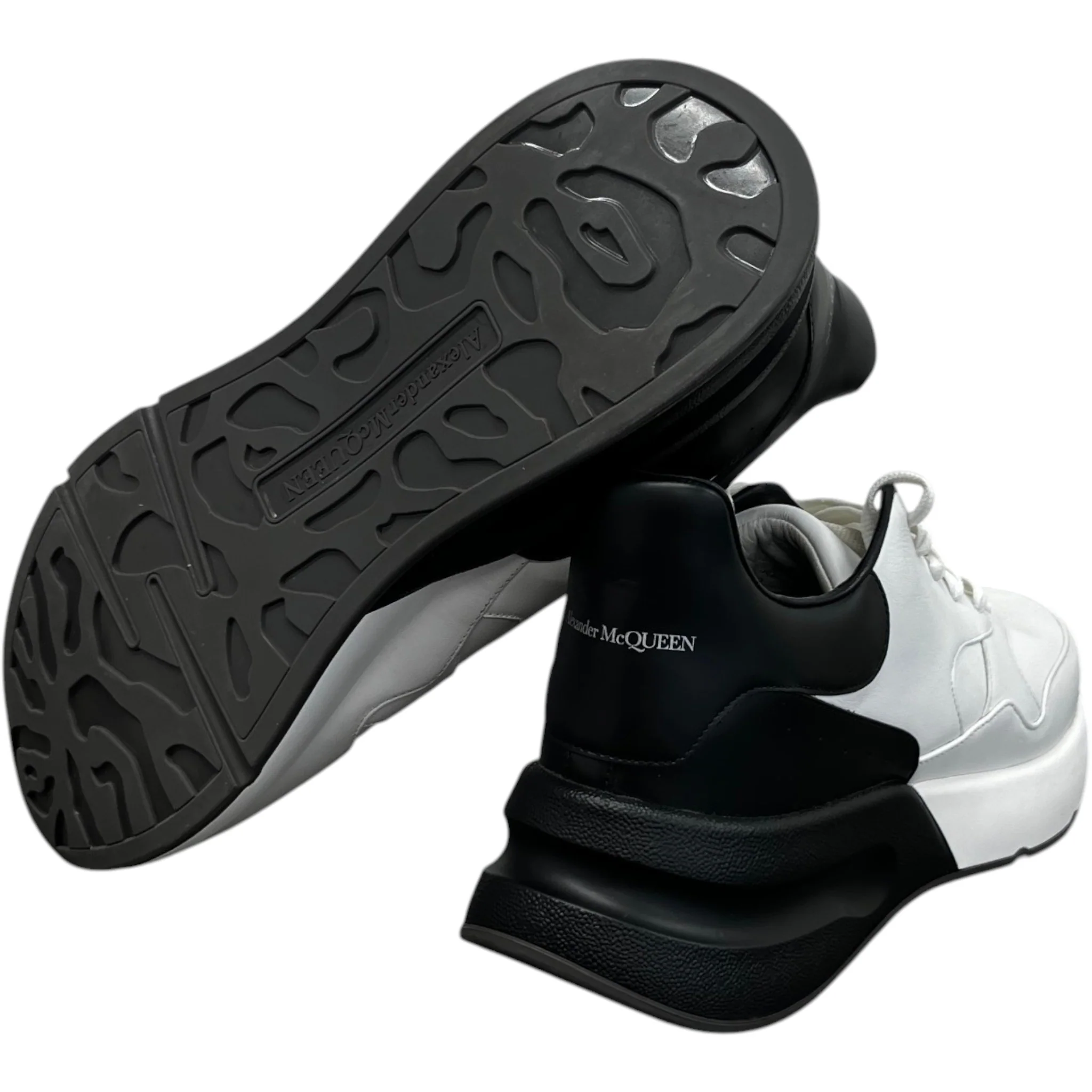 Men's Aurelius Low Trainers White Size EU 45 / UK 11 - Image 10