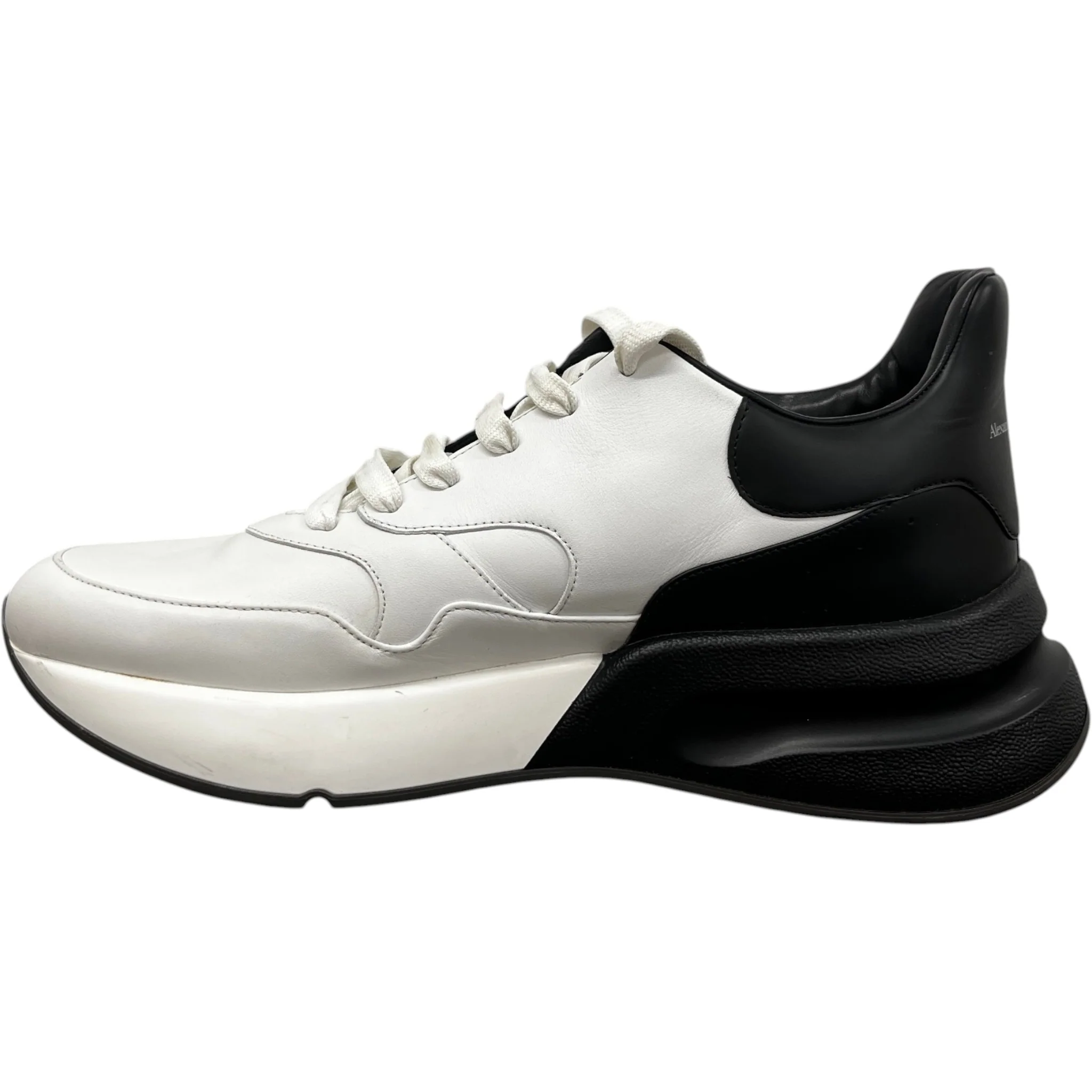 Men's Aurelius Low Trainers White Size EU 45 / UK 11 - Image 2