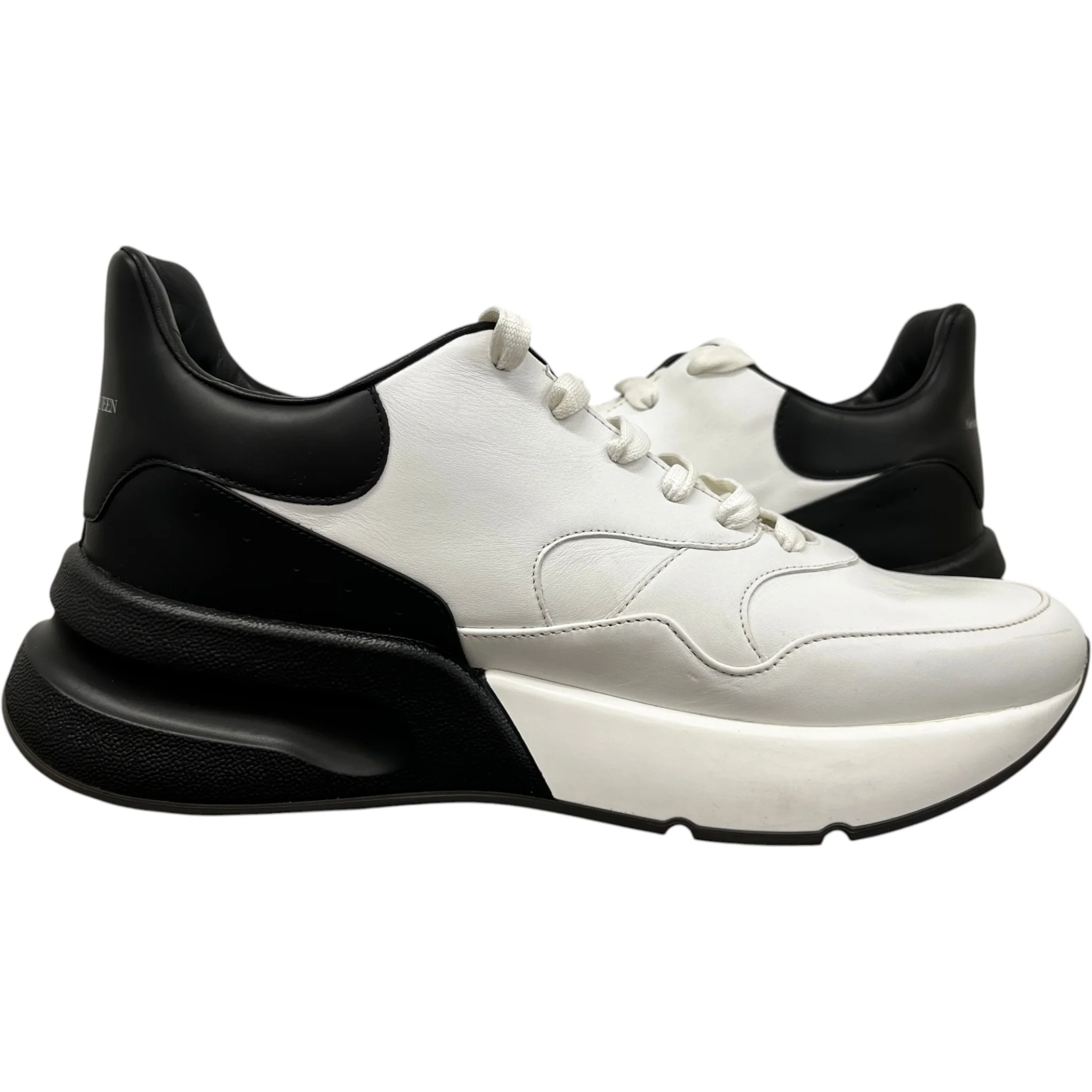 Men's Aurelius Low Trainers White Size EU 45 / UK 11 - Image 3