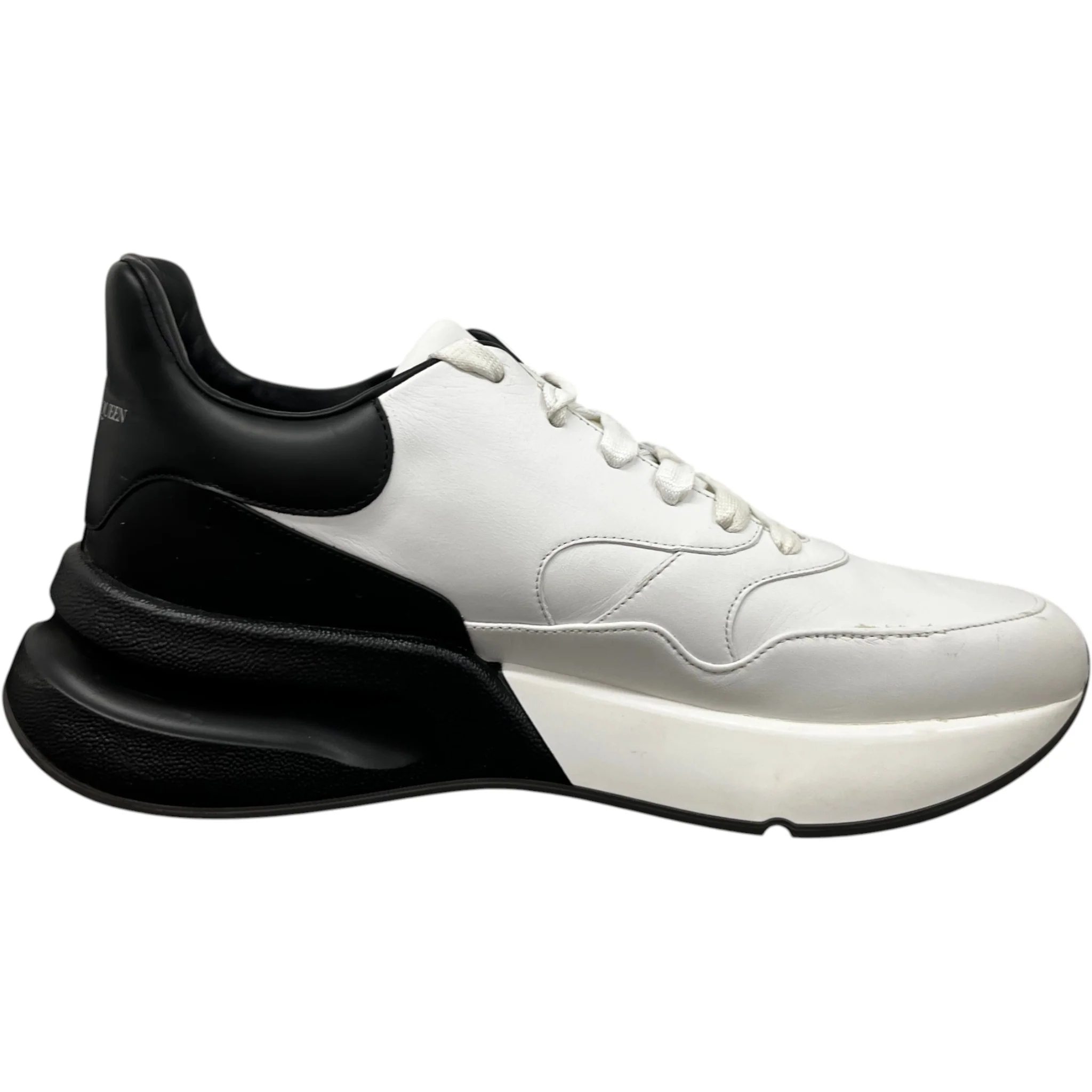 Men's Aurelius Low Trainers White Size EU 45 / UK 11 - Image 4