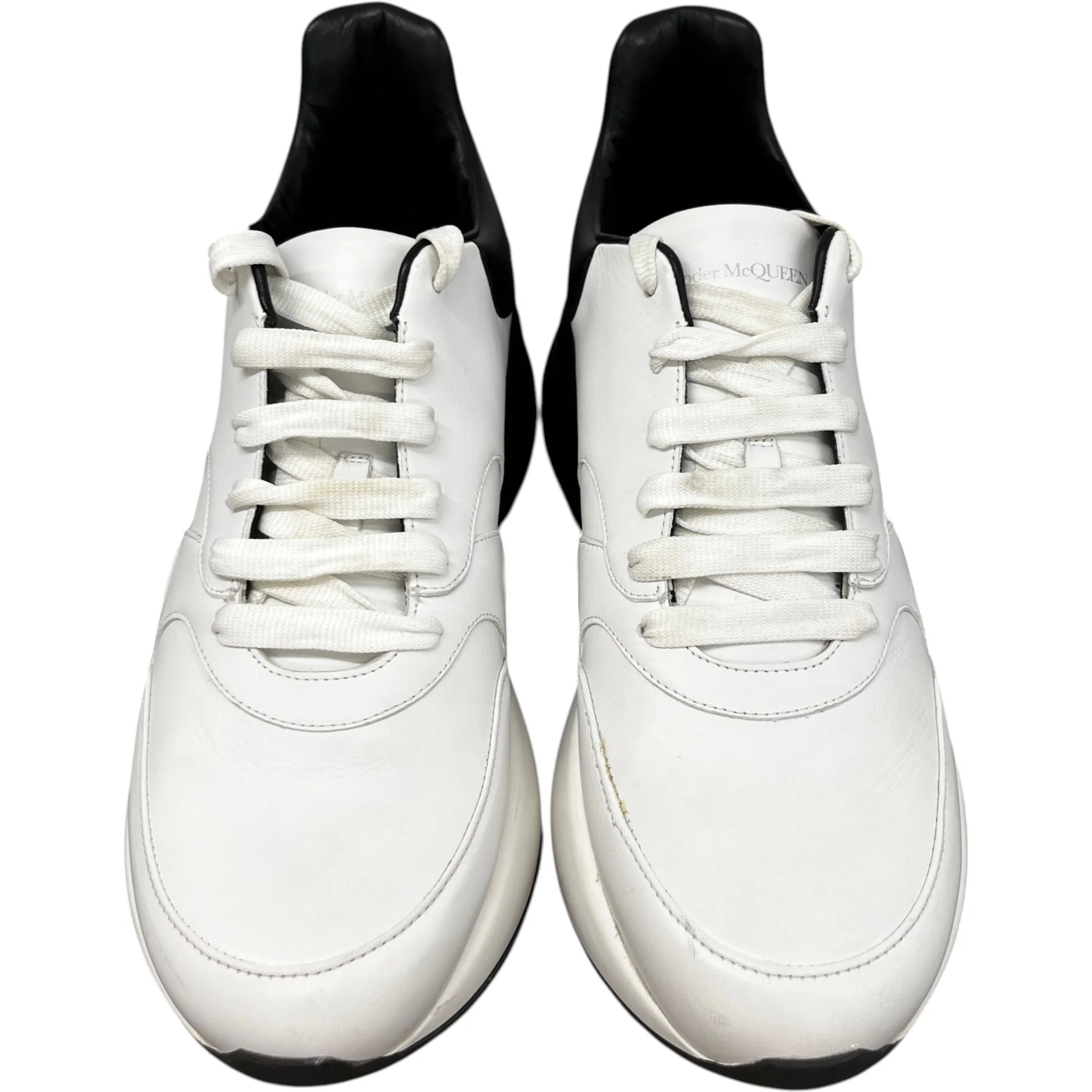 Men's Aurelius Low Trainers White Size EU 45 / UK 11 - Image 6