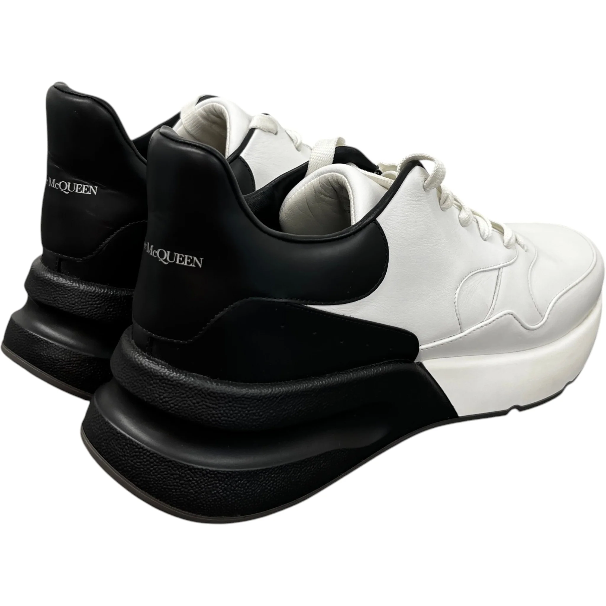 Men's Aurelius Low Trainers White Size EU 45 / UK 11 - Image 8