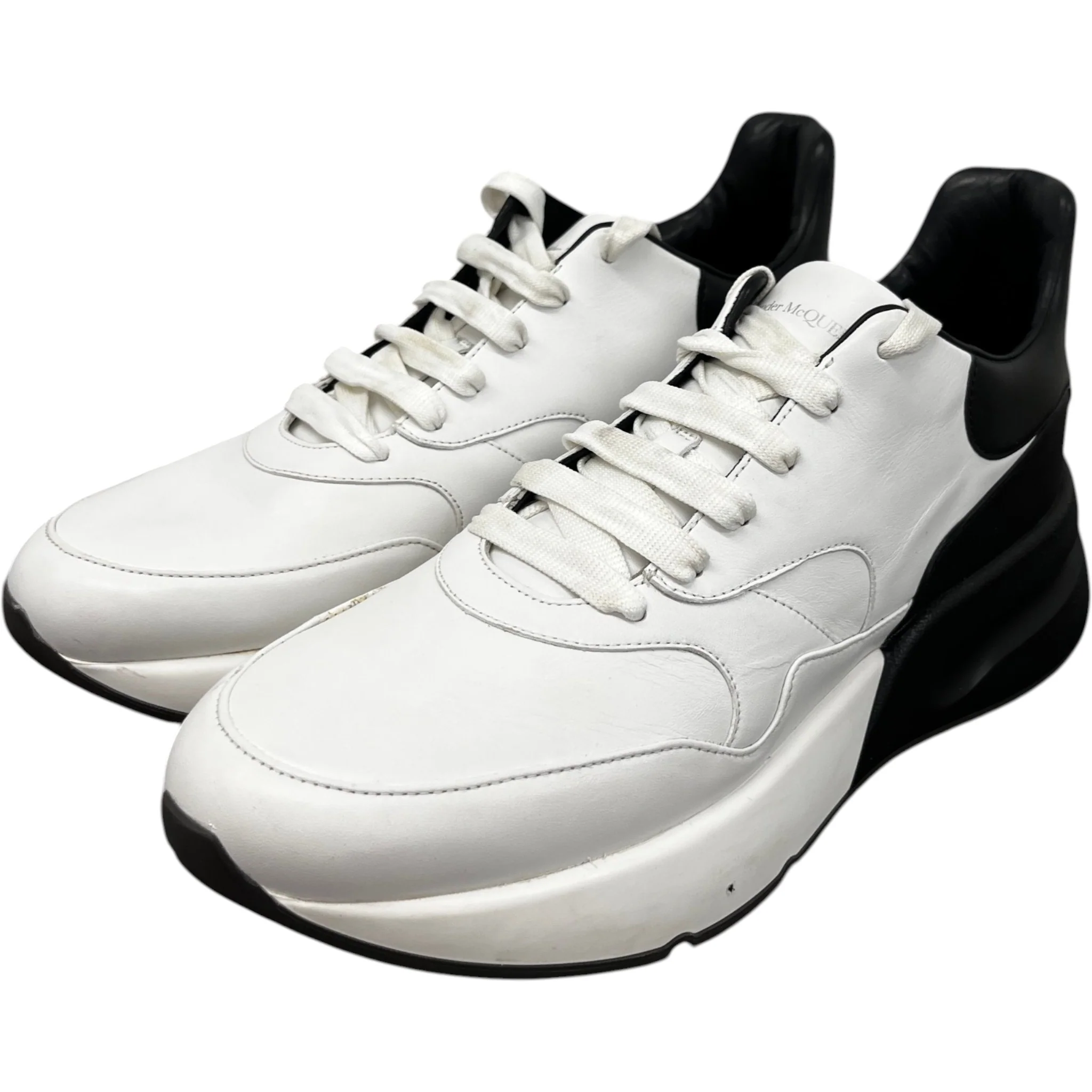 Men's Aurelius Low Trainers White Size EU 45 / UK 11 - Image 9