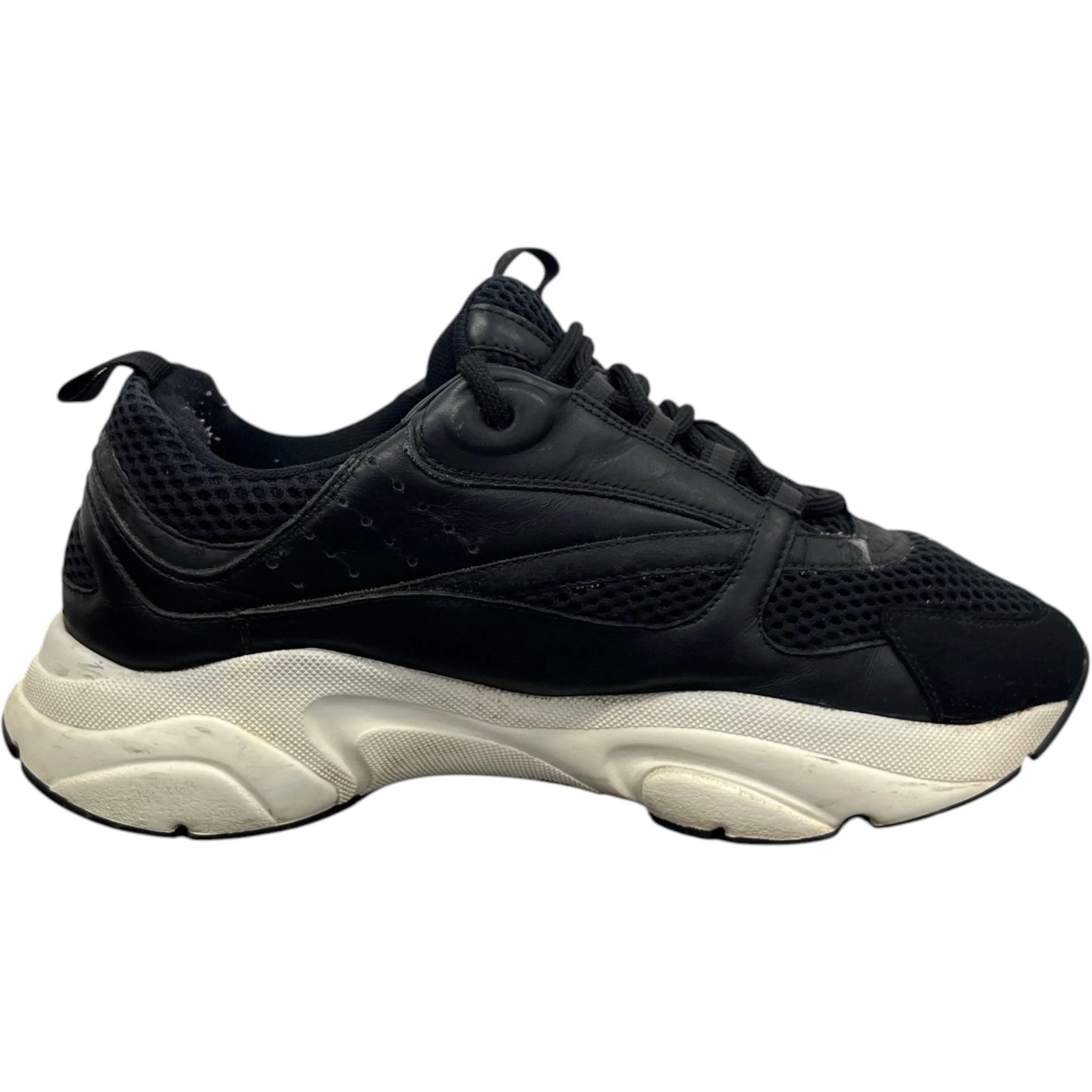 Men's B22 Low Trainers Black Size EU 42 / UK 8 - Image 4