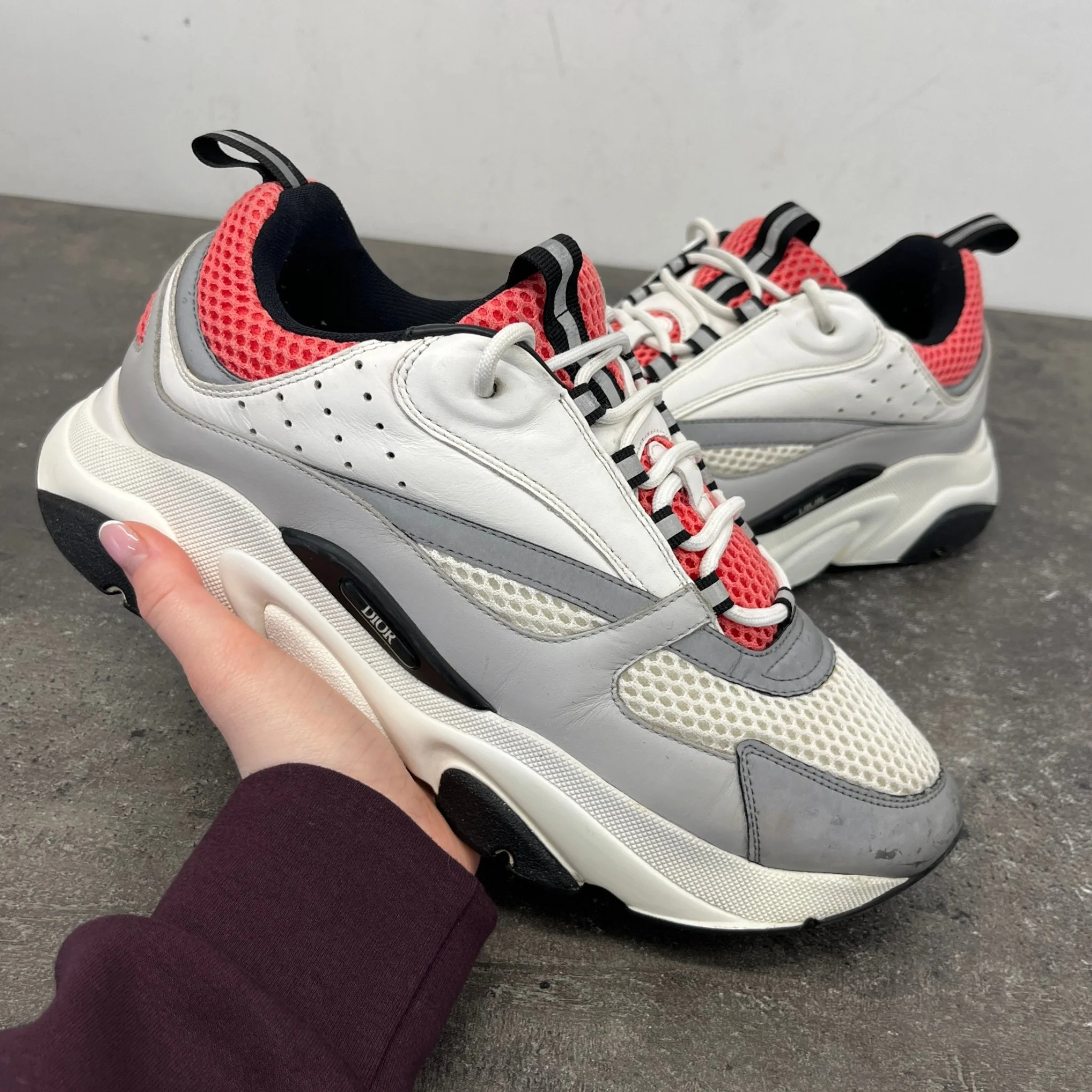Men's B22 Low Trainers Multi-Coloured Size EU 41 / UK 7 - Image 12