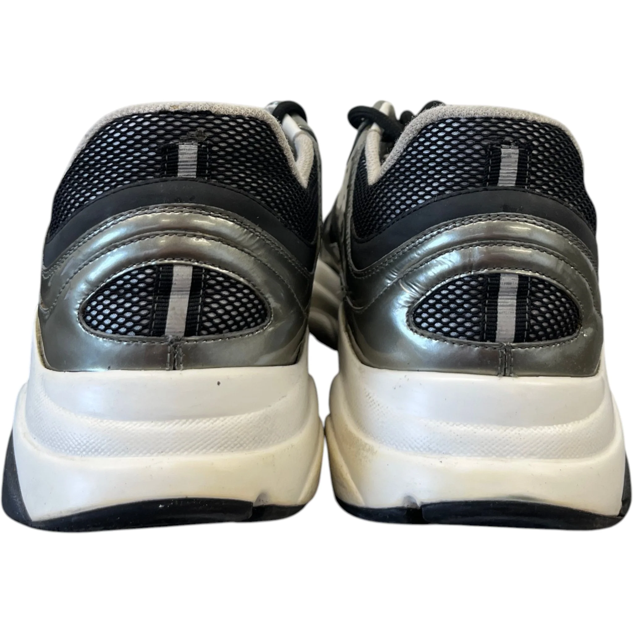Men's B22 Low Trainers Silver Size EU 44 / UK 10 - Image 7