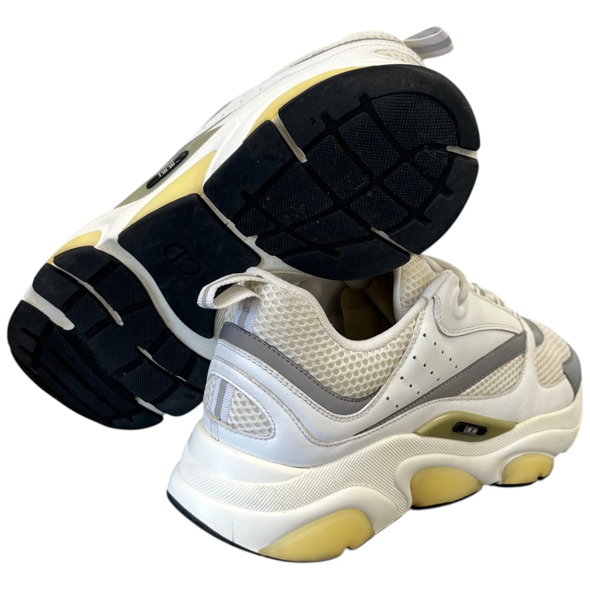 Men's B22 Low Trainers White Size EU 46 / UK 12 - Image 10