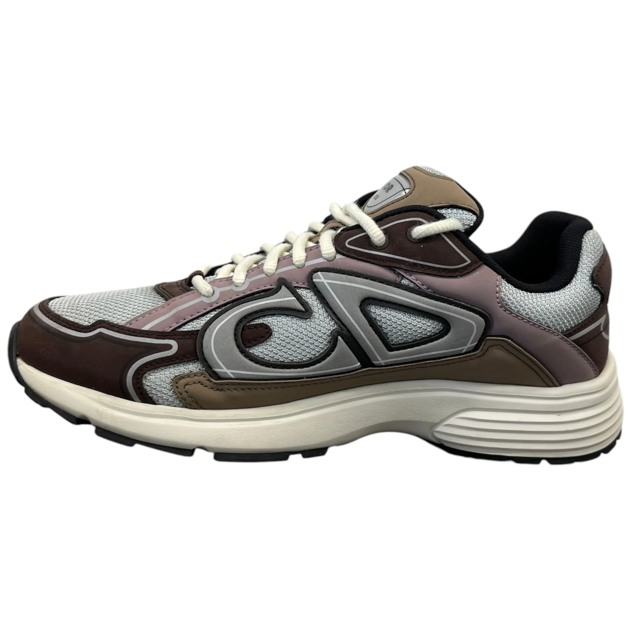 Men's B30 Low Trainers Burgundy Size EU 41.5 / UK 7.5 - Image 2