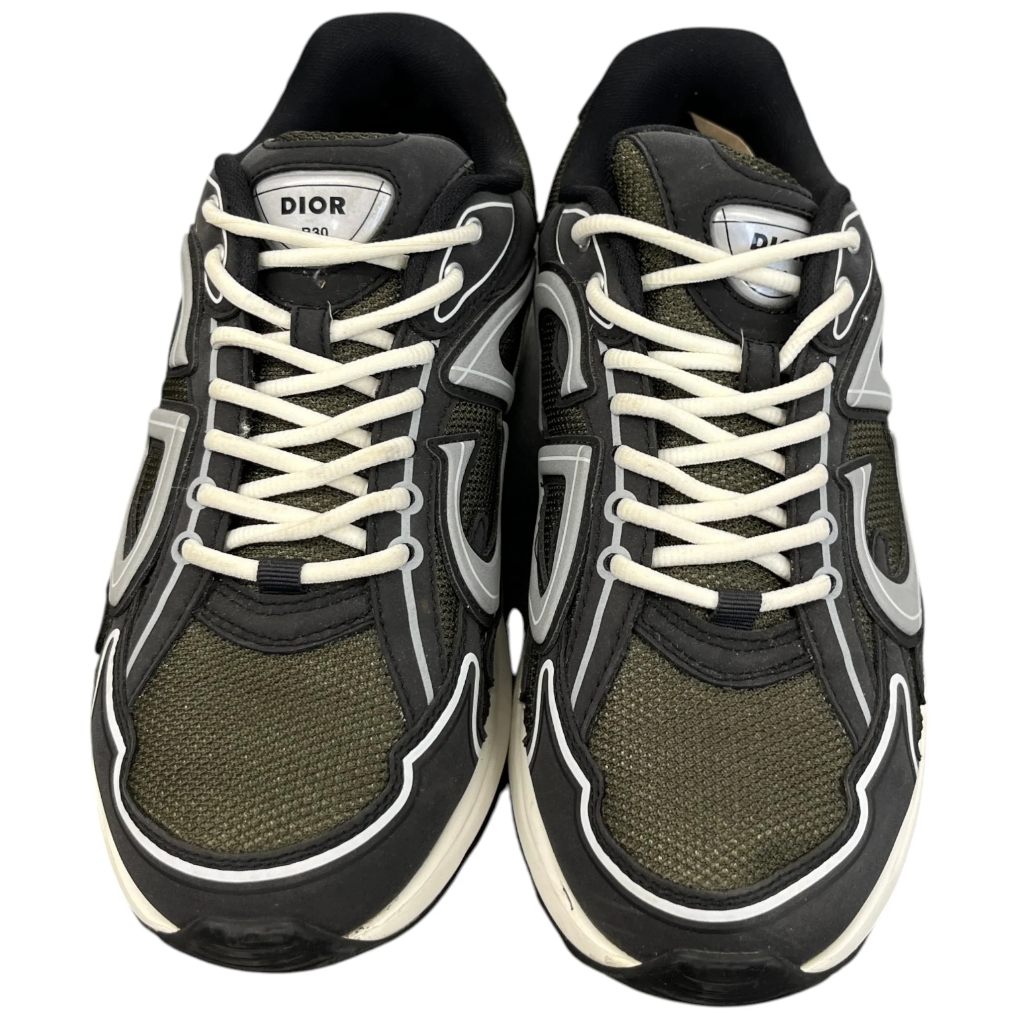 Men's B30 Low Trainers Green Size EU 41.5 / UK 7.5 - Image 6
