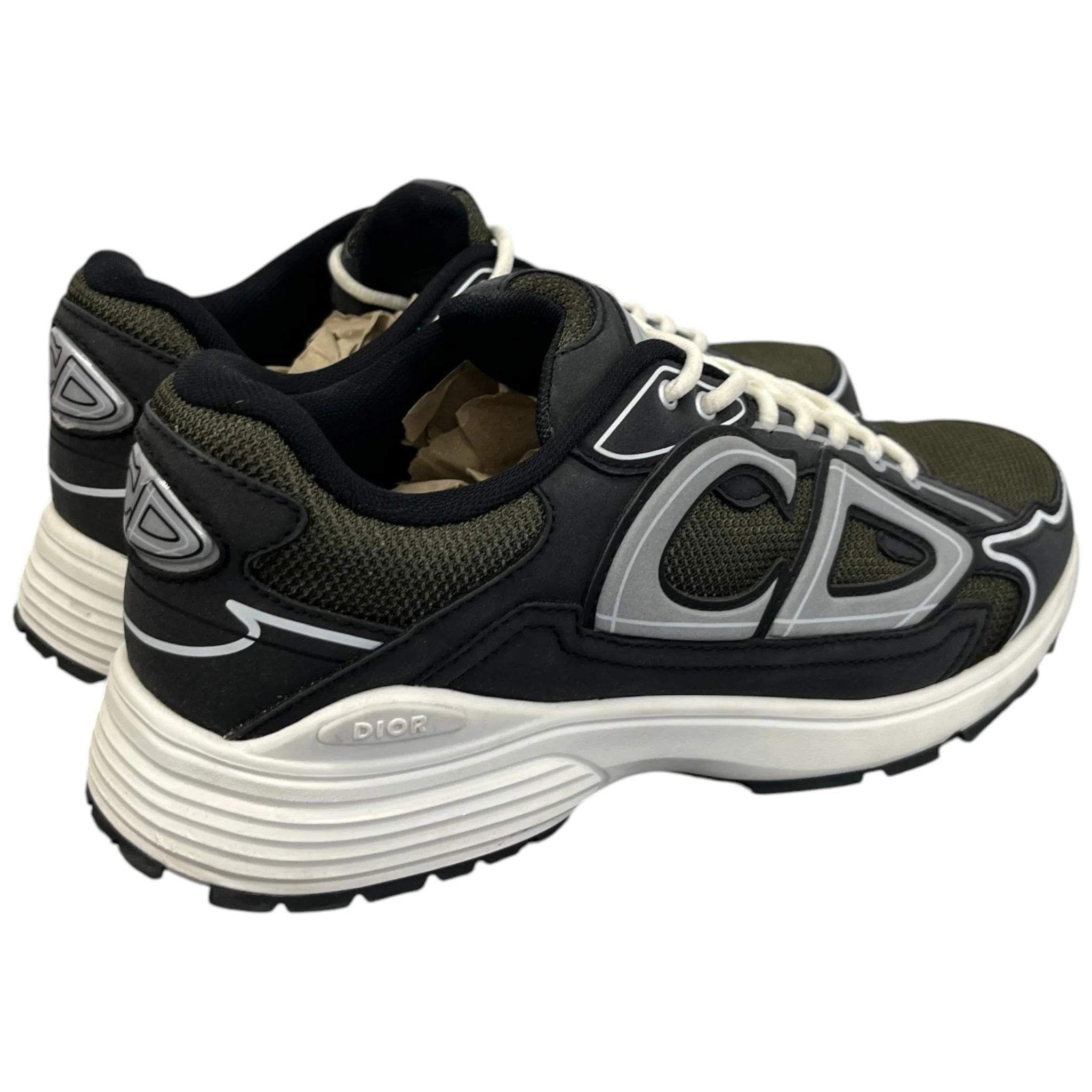 Men's B30 Low Trainers Green Size EU 41.5 / UK 7.5 - Image 8