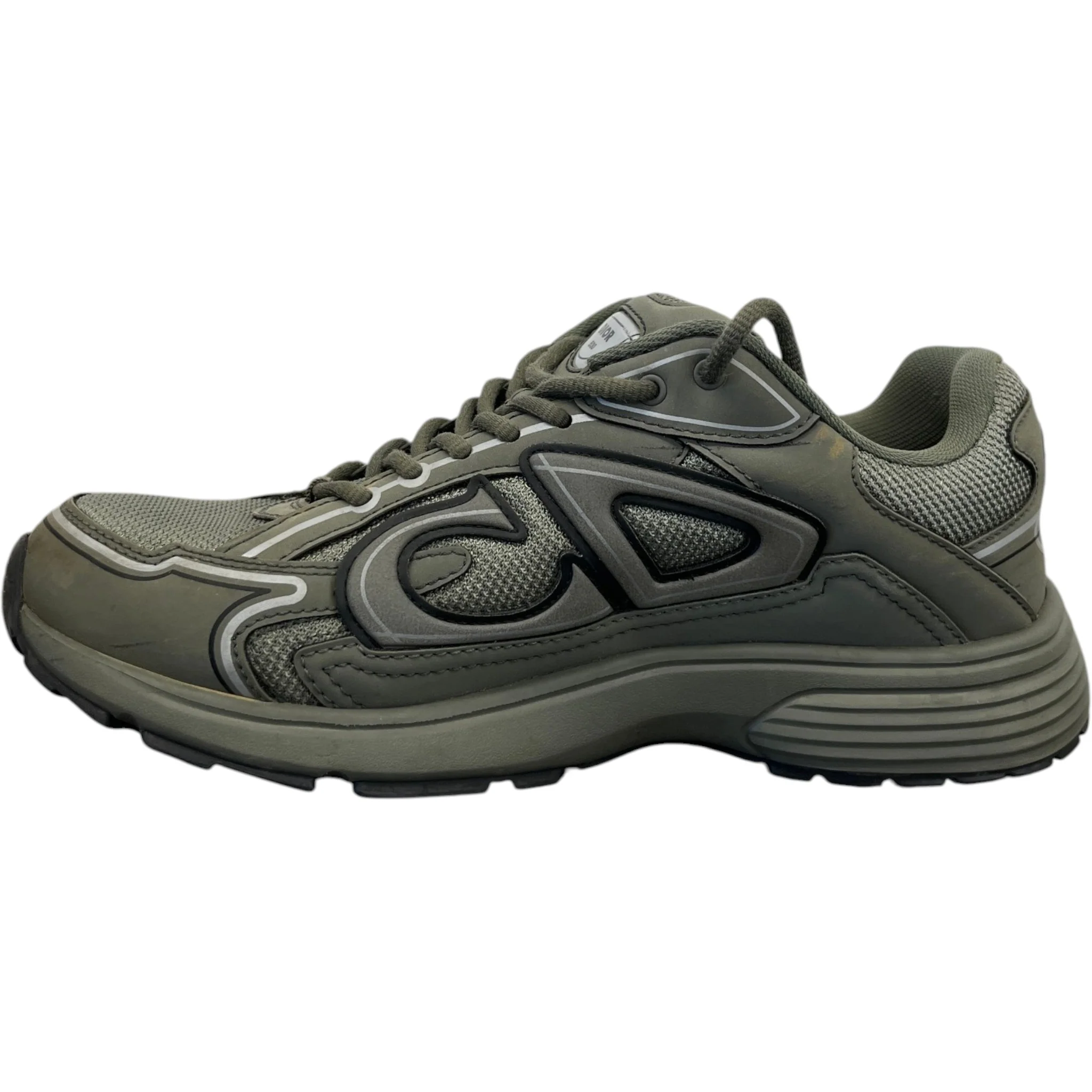 Men's B30 Low Trainers Khaki Size EU 40 / UK 6 - Image 3