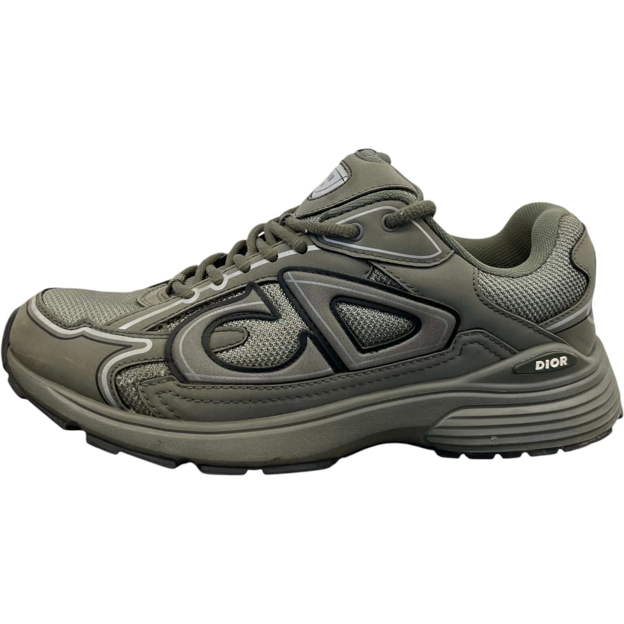 Men's B30 Low Trainers Khaki Size EU 40 / UK 6 - Image 4
