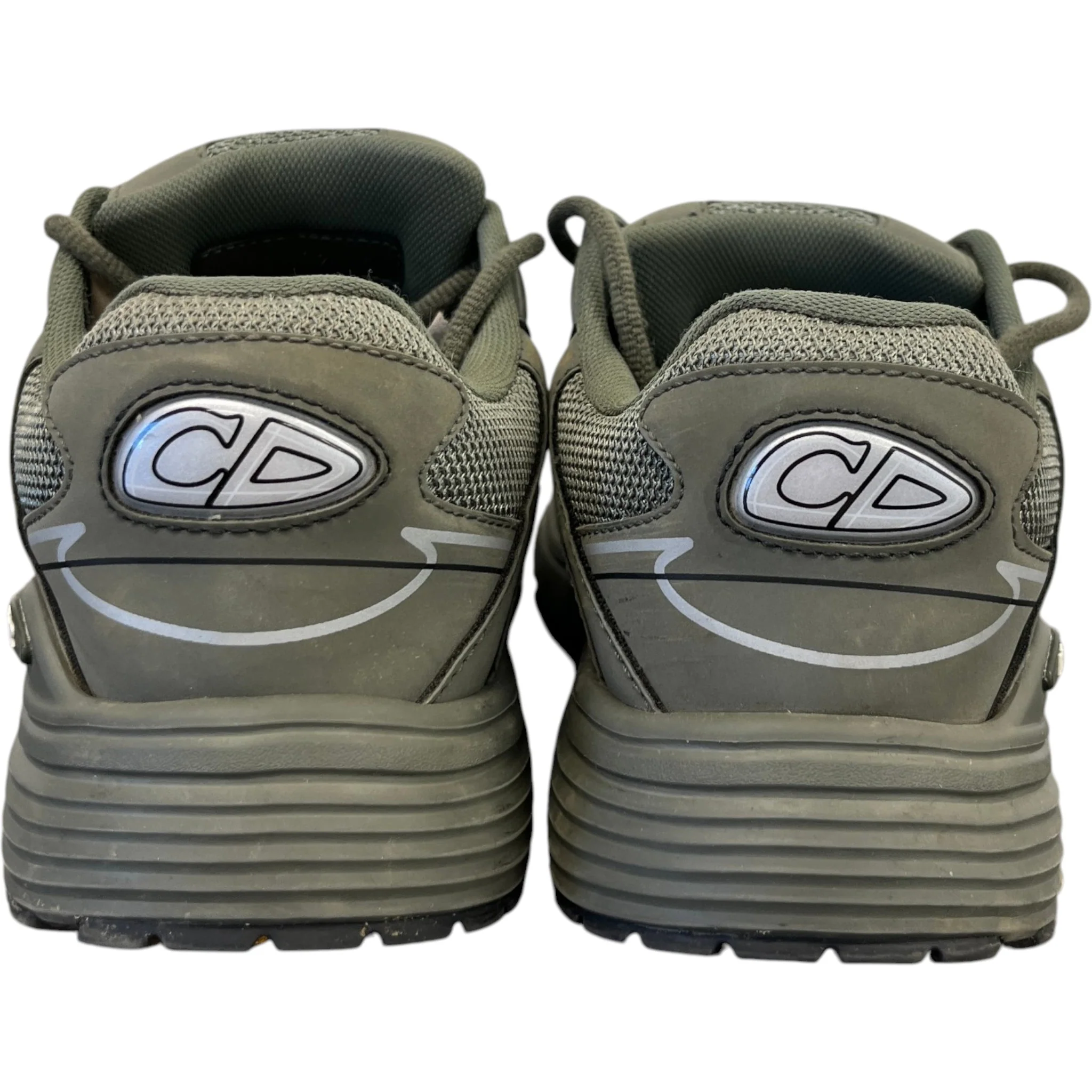 Men's B30 Low Trainers Khaki Size EU 40 / UK 6 - Image 5