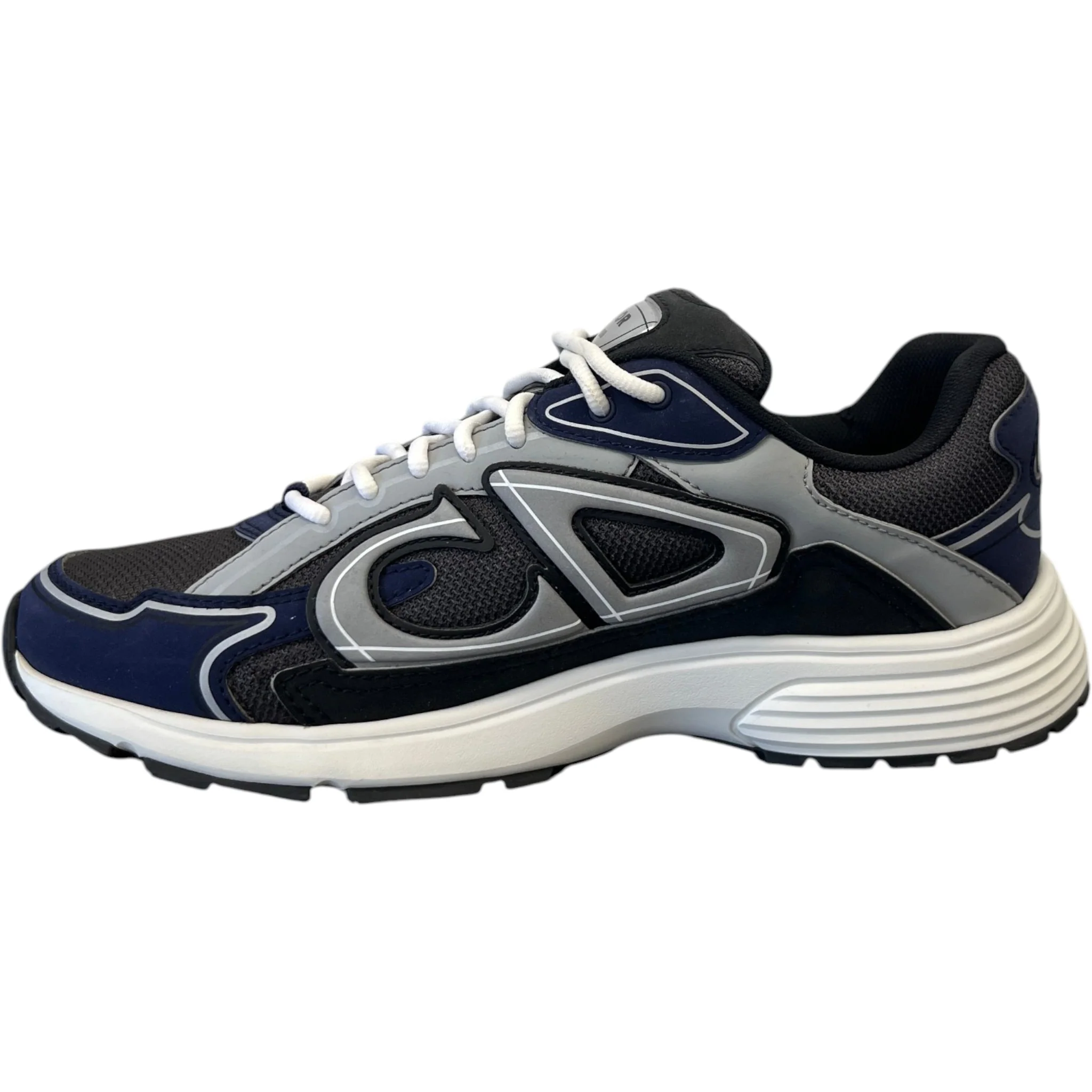 Men's B30 Low Trainers Navy Size EU 42.5 / UK 8.5 - Image 2