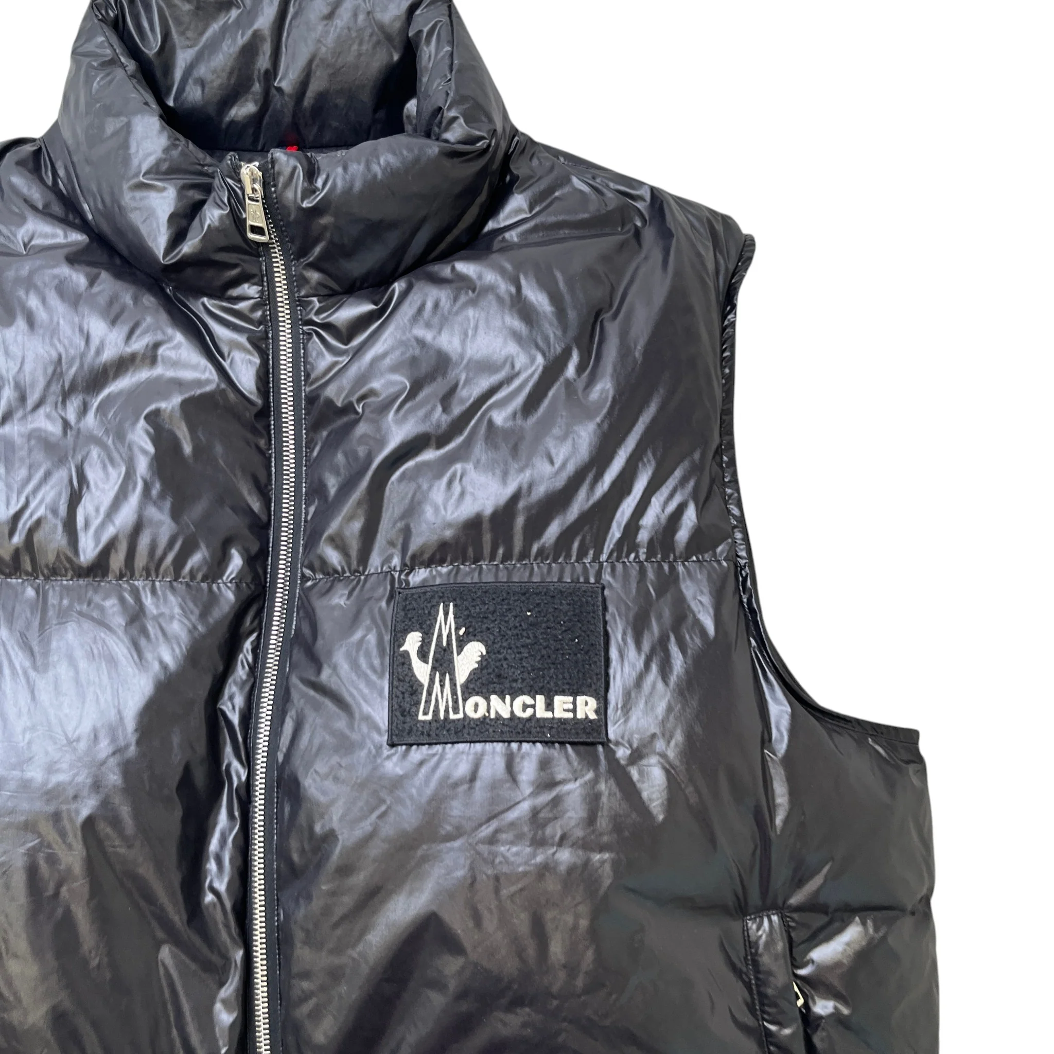 Men's Banker Gilet Black Size 6 / XXXL - Image 5