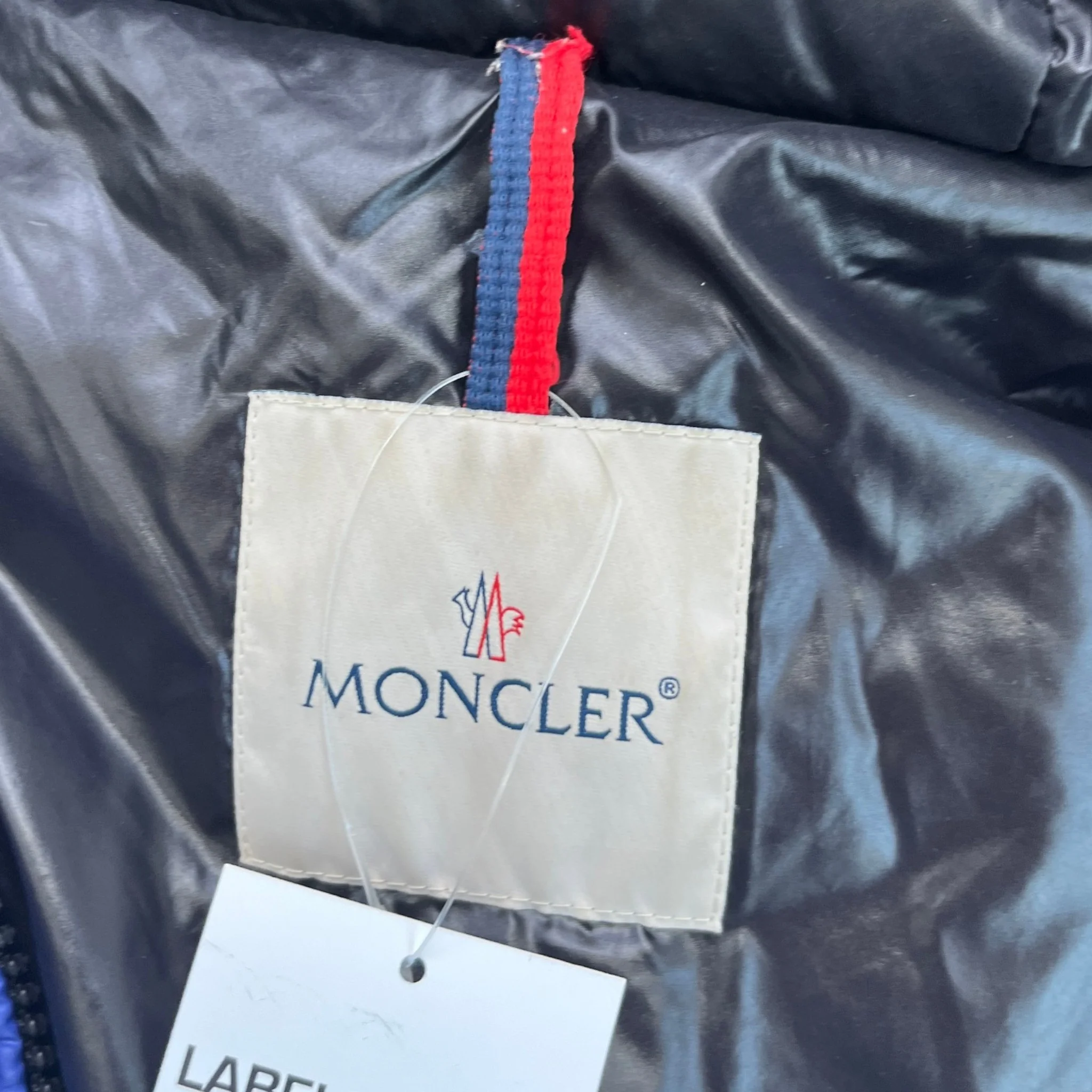 Men's Baronnies Down Jacket Blue Size 4 / XL - Image 7