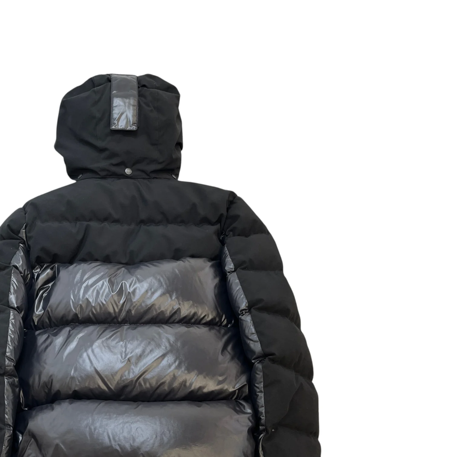 Men's Blanc Down Jacket Black Size 4 / XL - Image 4