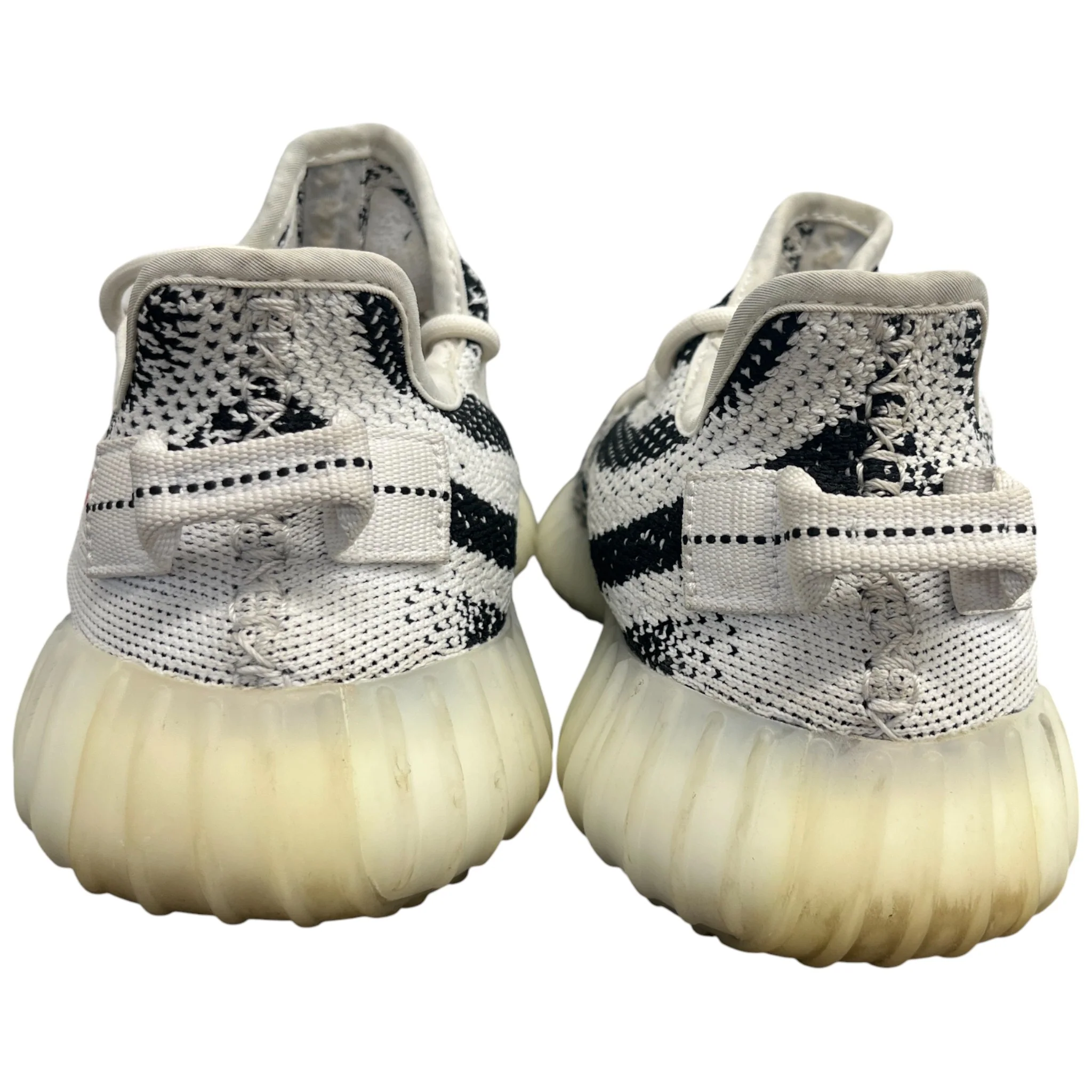 Men's Boost 350 V2 Low Trainers White Size EU 40.5 / UK 6.5 - Image 7