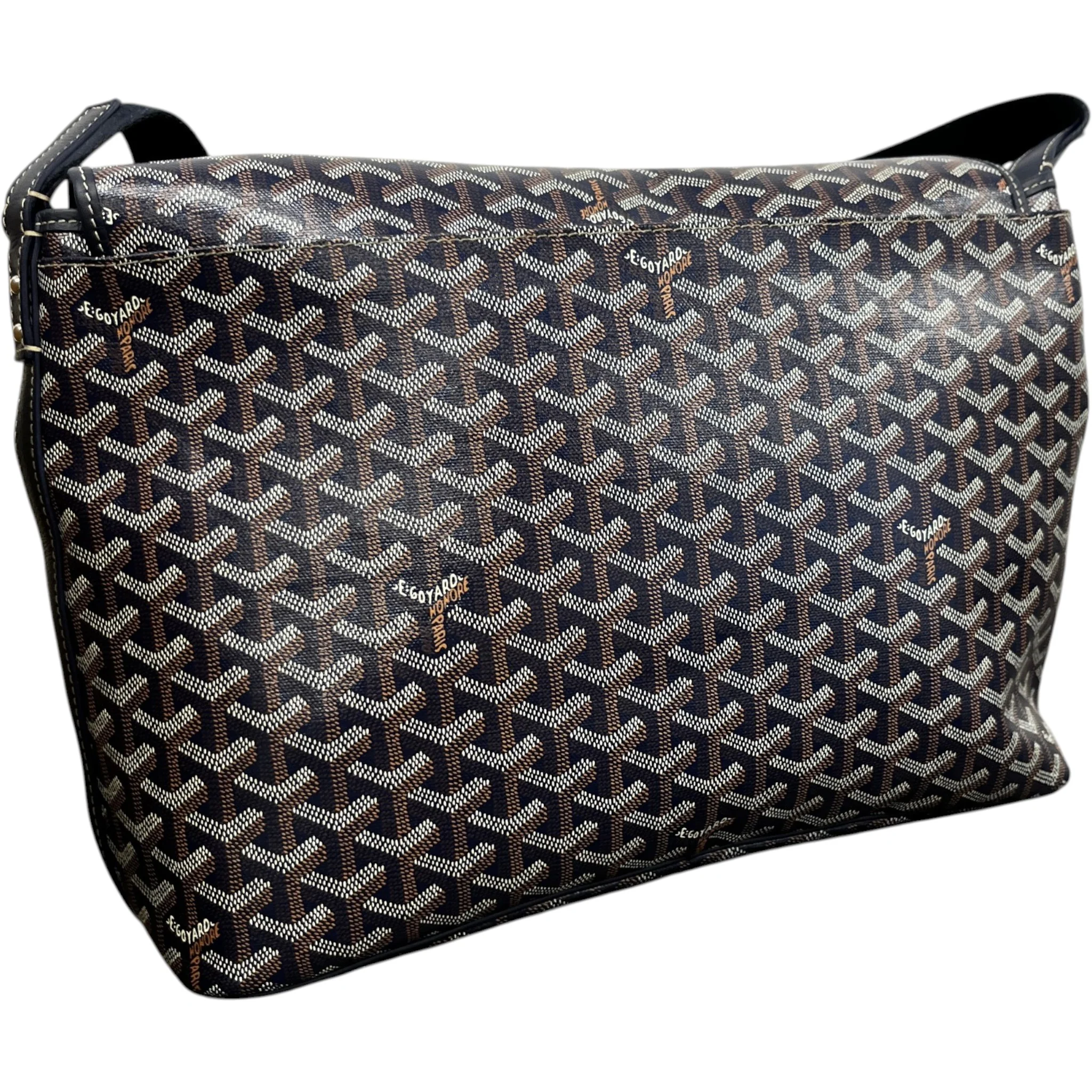 Men's Capetien Mm Messenger Bag Blue - Image 8