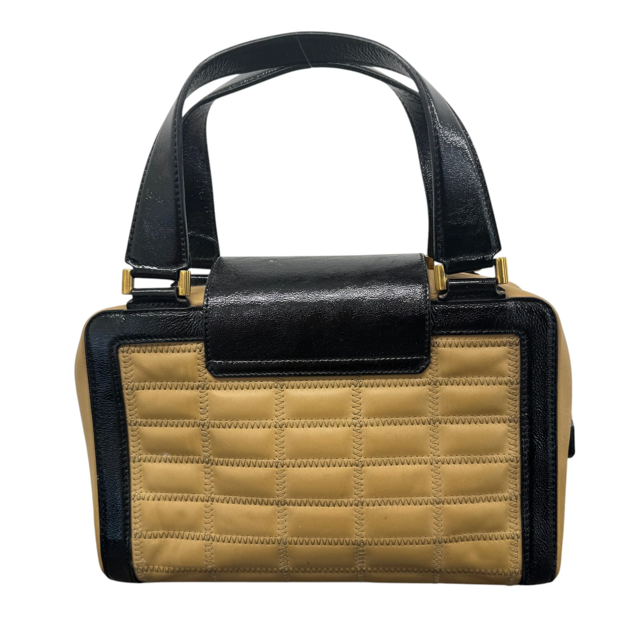Men's Cassidy Satchel Bag Tan - Image 3