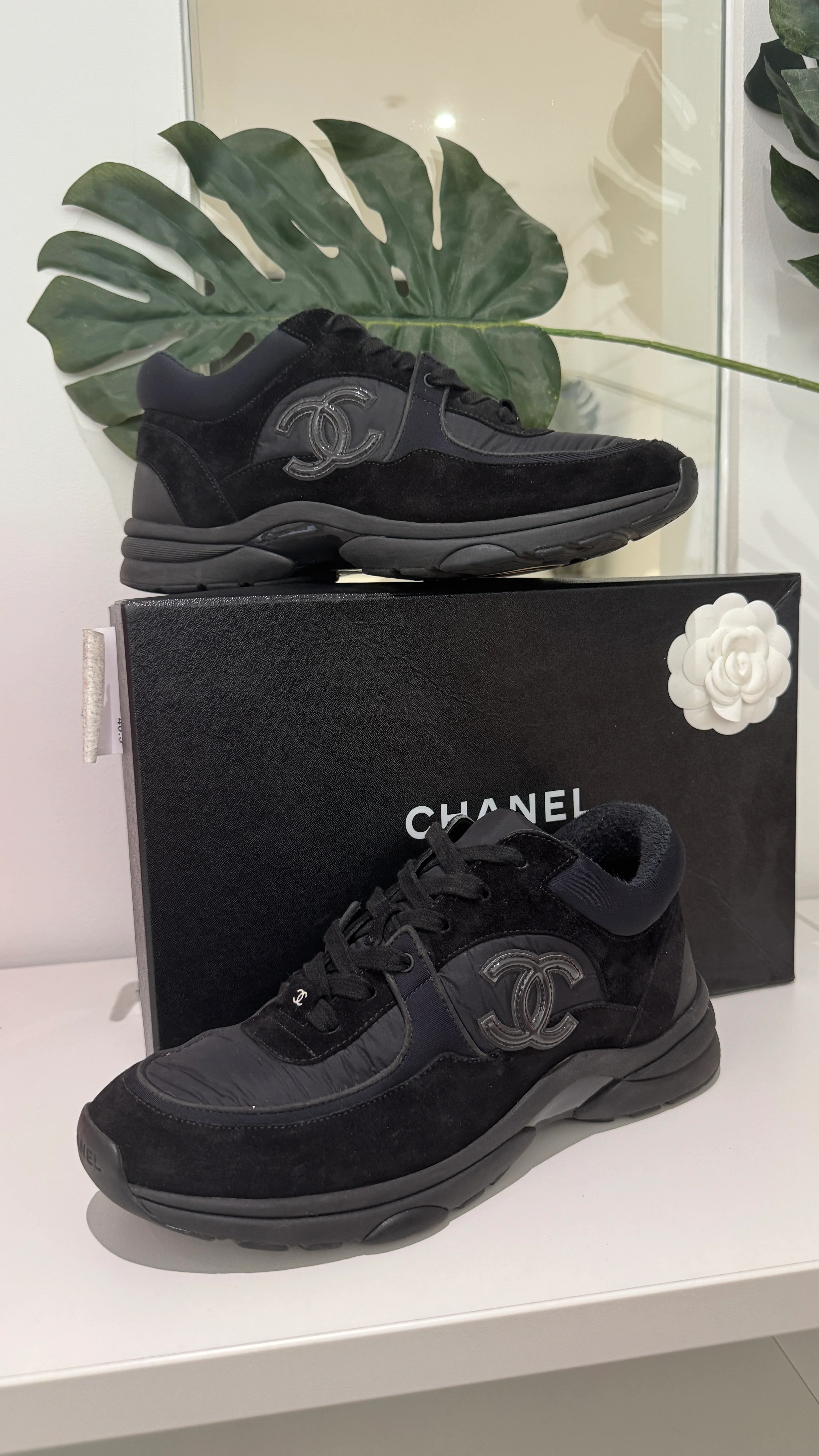 Men's Cc Runner Low Trainers Black Size EU 40.5 / UK 6.5 - Image 13