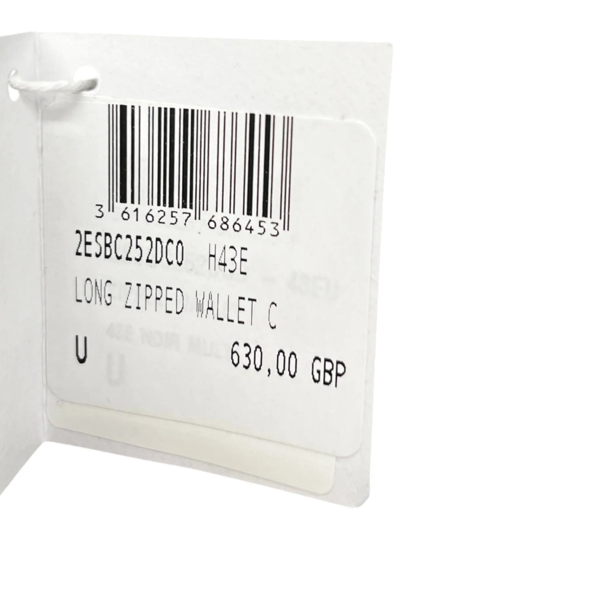 Men's Cd Diamond Wallet Grey - Image 12