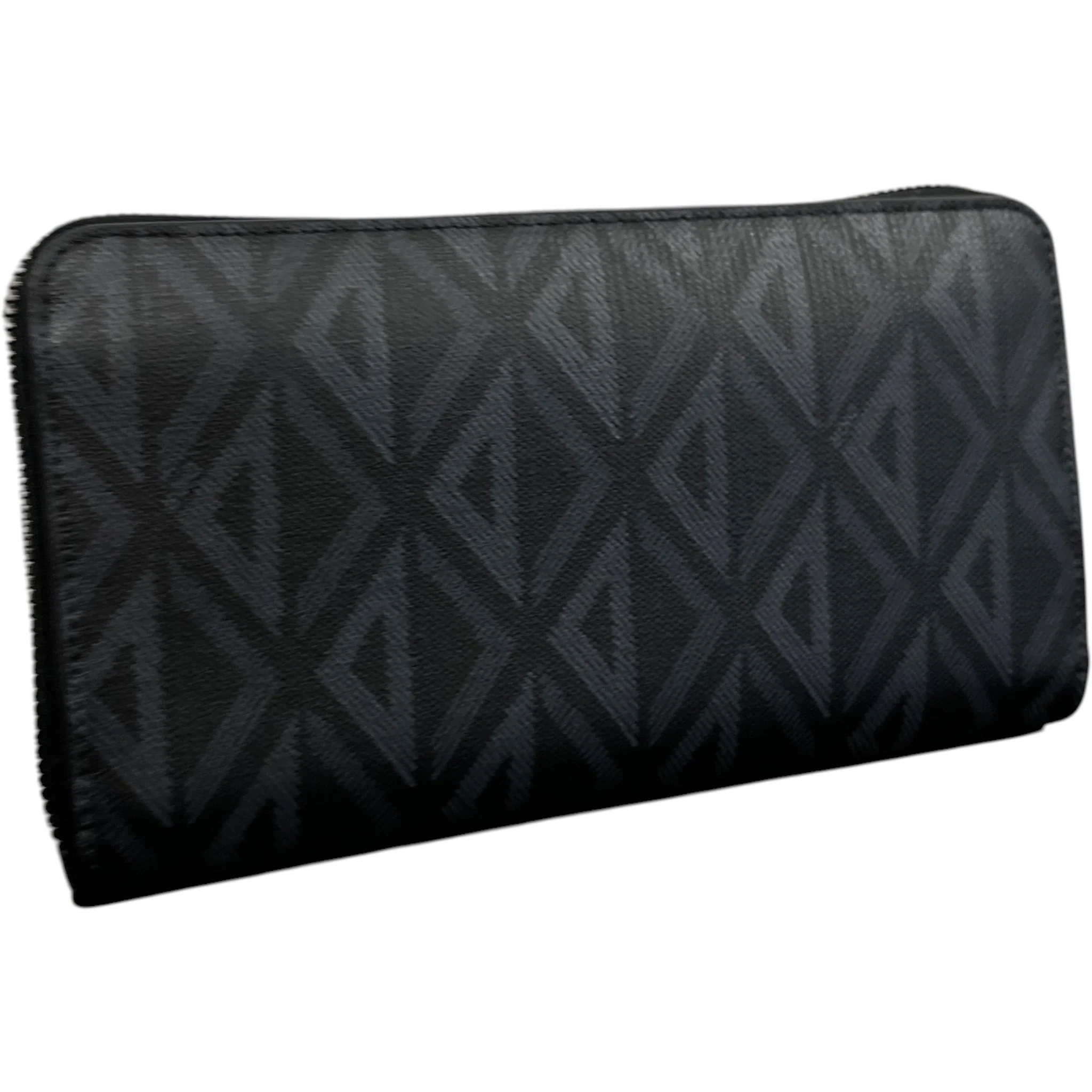 Men's Cd Diamond Wallet Grey - Image 7