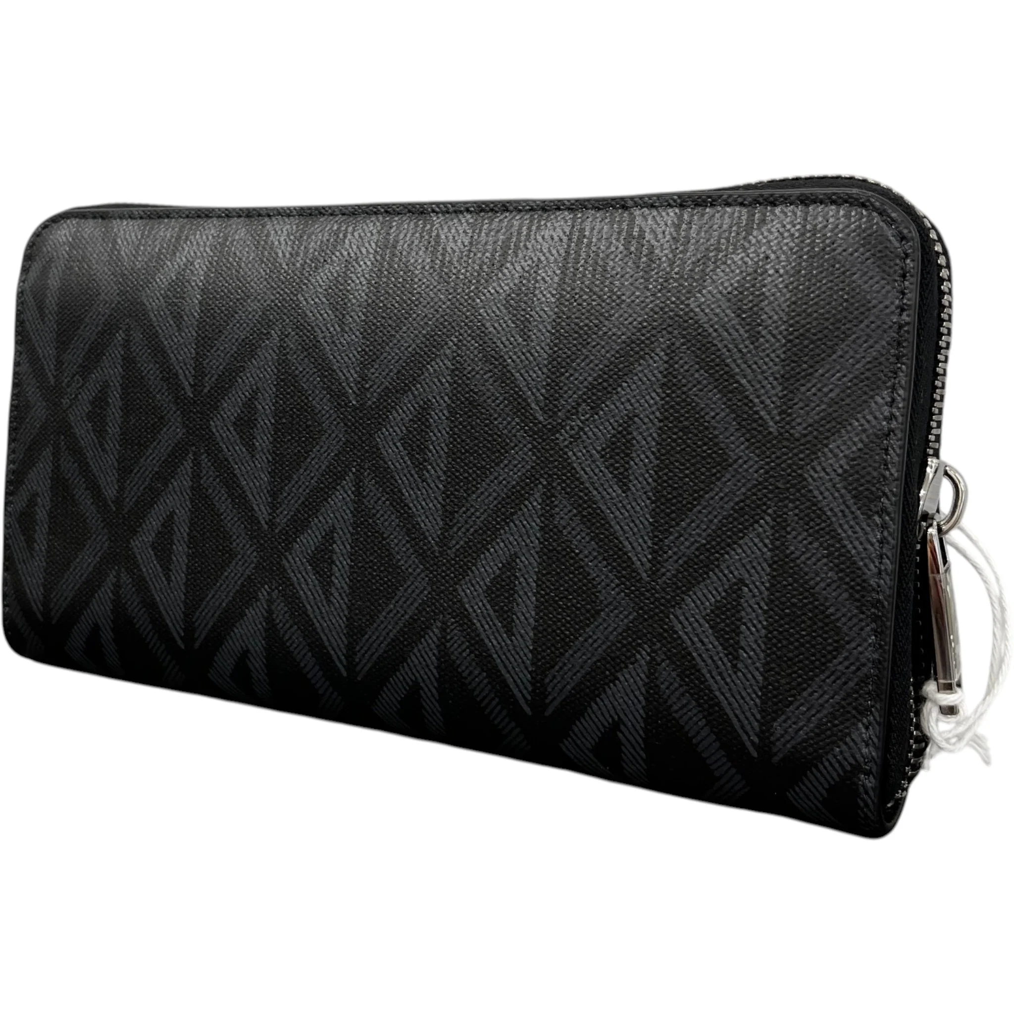 Men's Cd Diamond Wallet Grey - Image 8