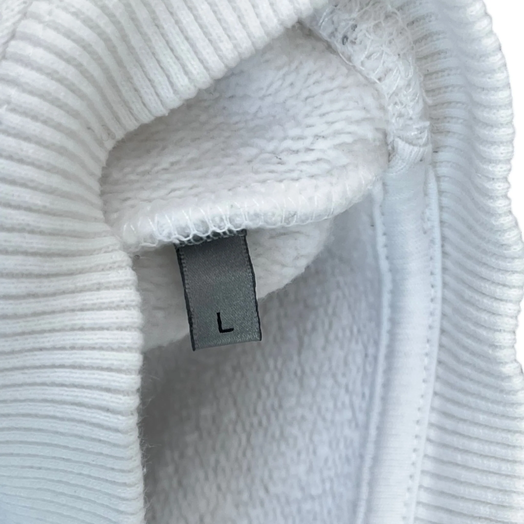 Men's Cd Icon Sweatshirt White Size L - Image 6
