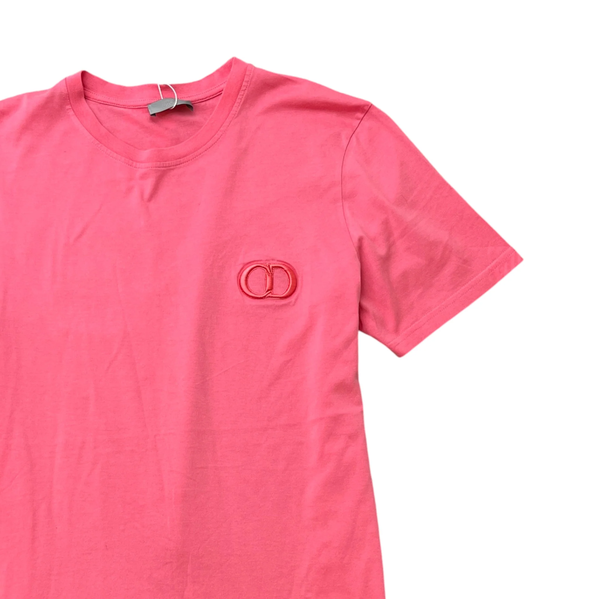 Men's Cd Icon T-Shirt Pink Size L - Image 3