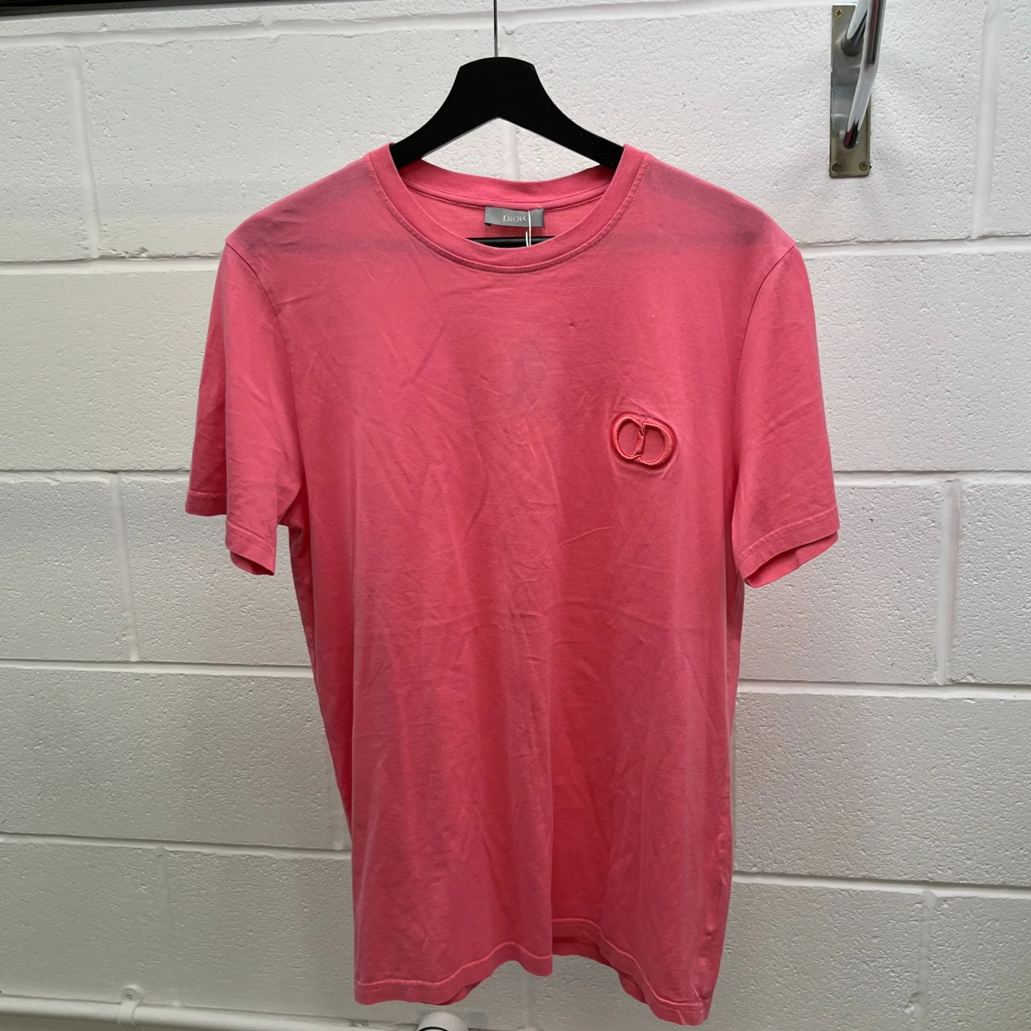 Men's Cd Icon T-Shirt Pink Size L - Image 7