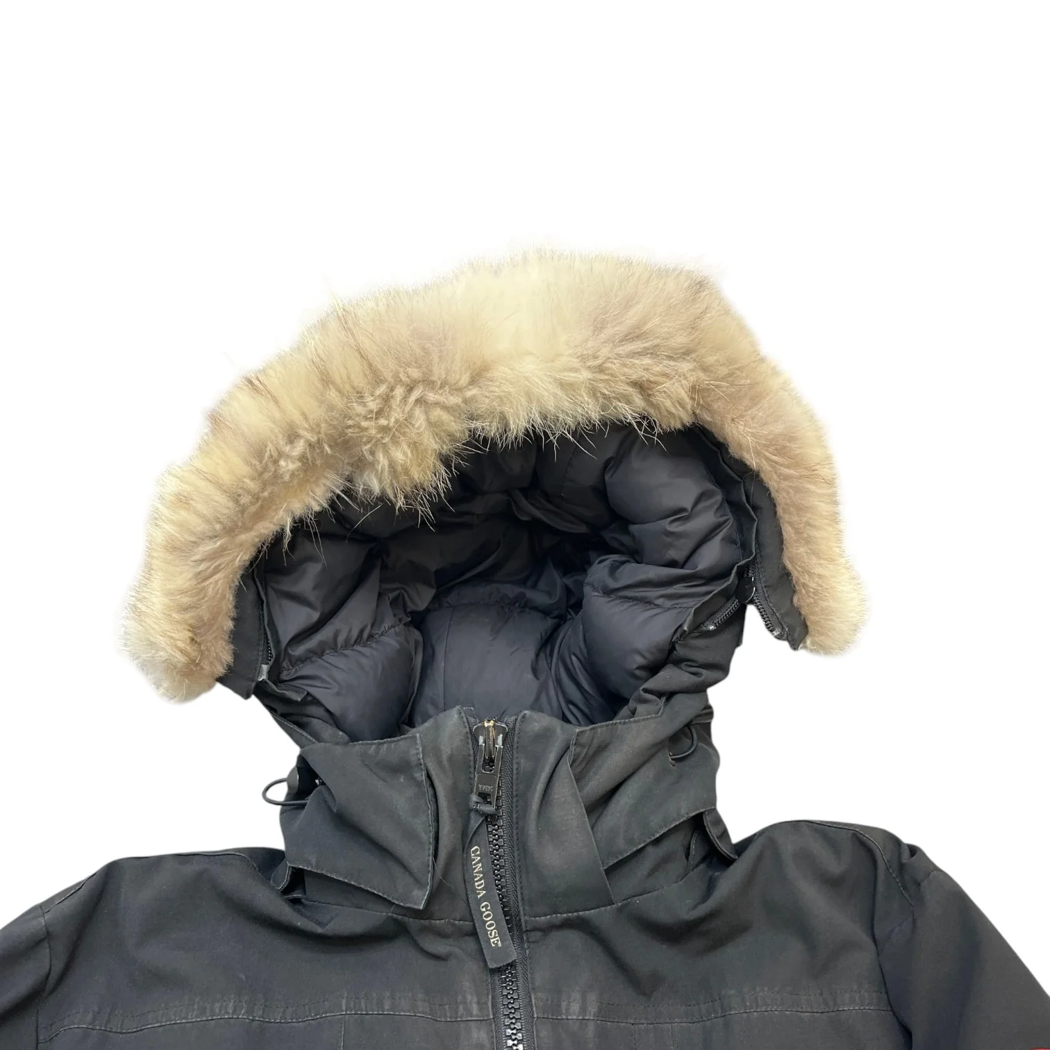 Men's Chilliwack Bomber Down Jacket Black Size L - Image 5
