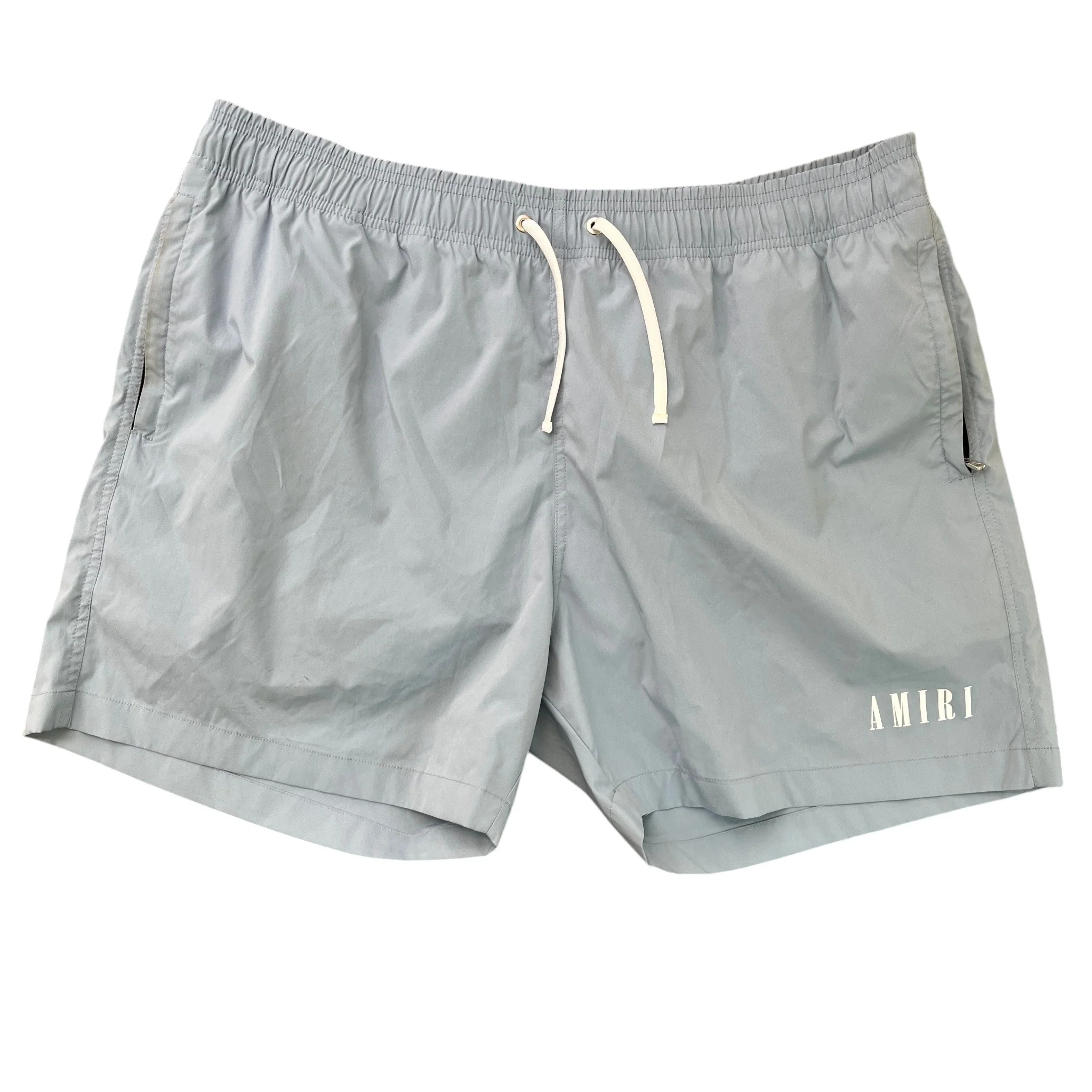 Men's Core Logo Swim Shorts Blue Size W36 / IT 52