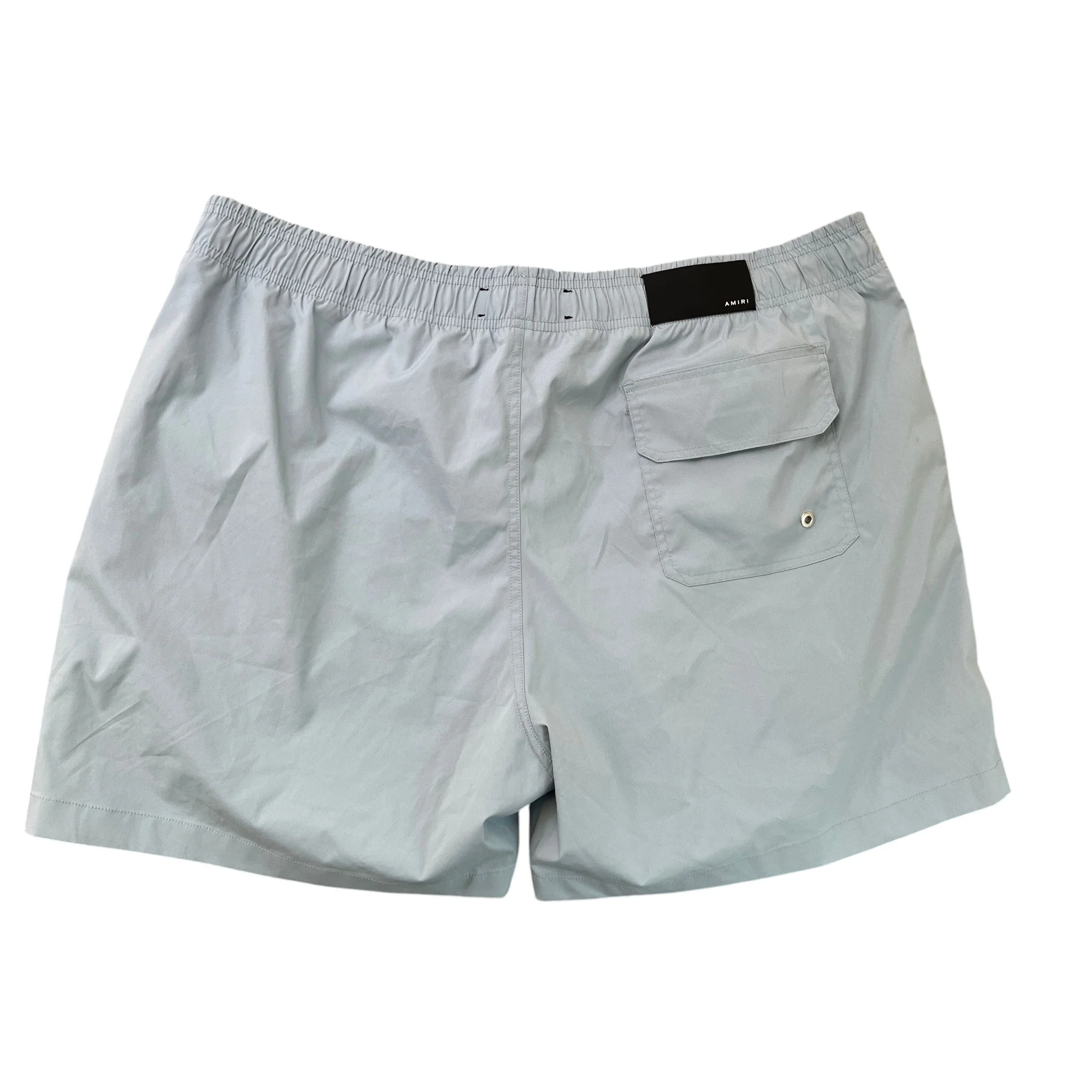 Men's Core Logo Swim Shorts Blue Size W36 / IT 52 - Image 2