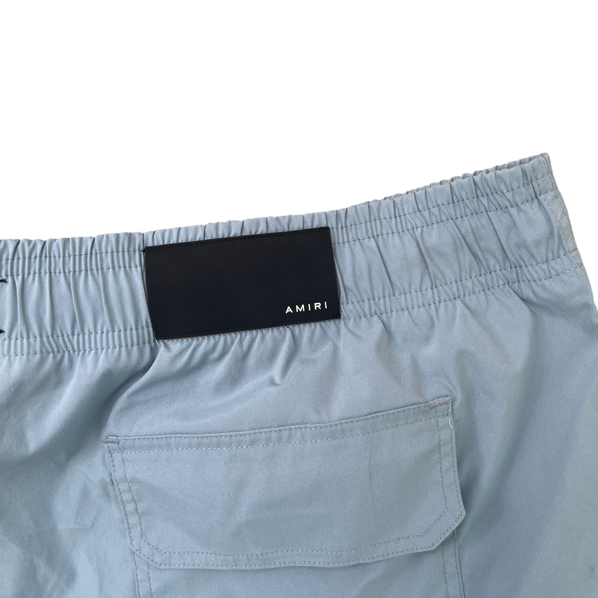 Men's Core Logo Swim Shorts Blue Size W36 / IT 52 - Image 4