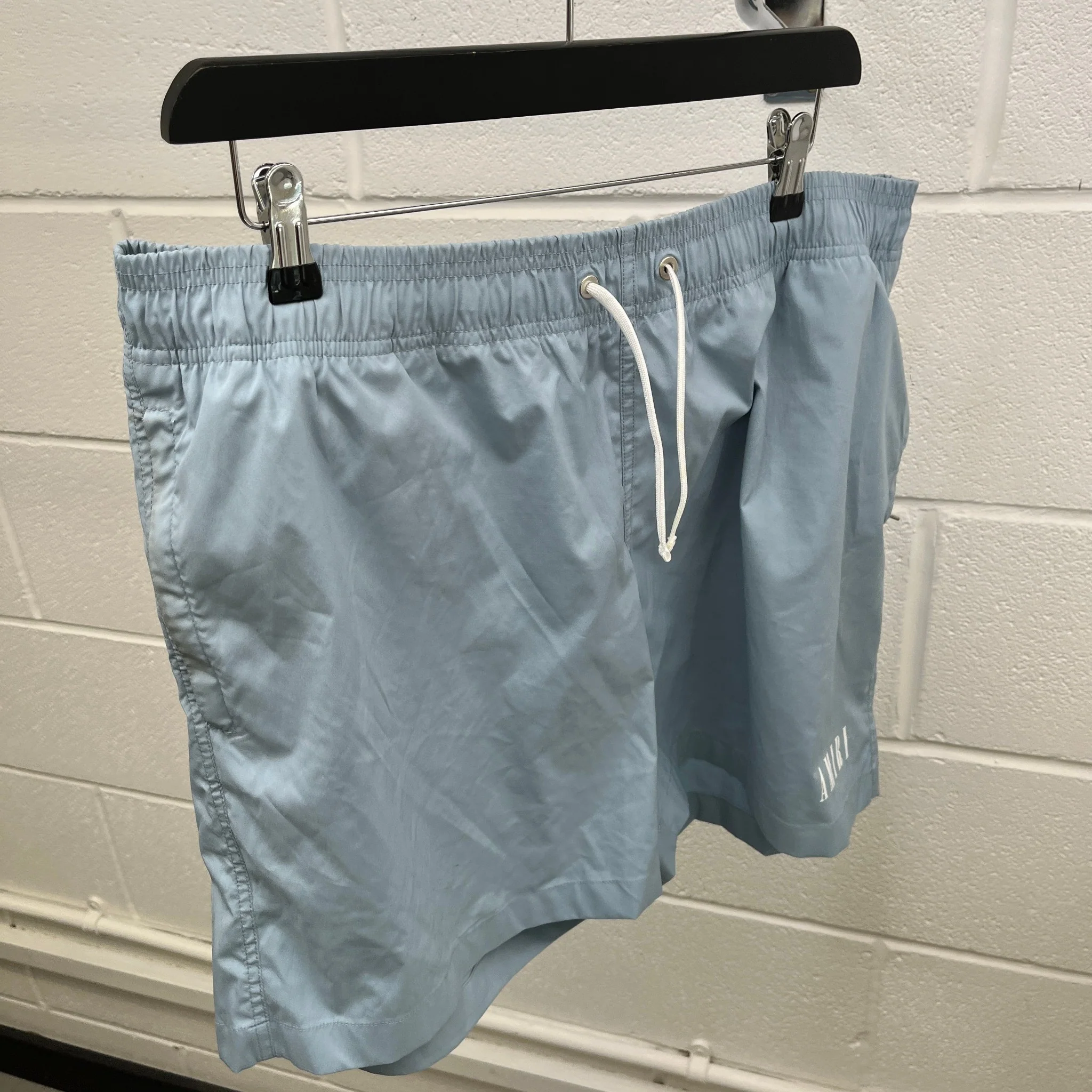 Men's Core Logo Swim Shorts Blue Size W36 / IT 52 - Image 7
