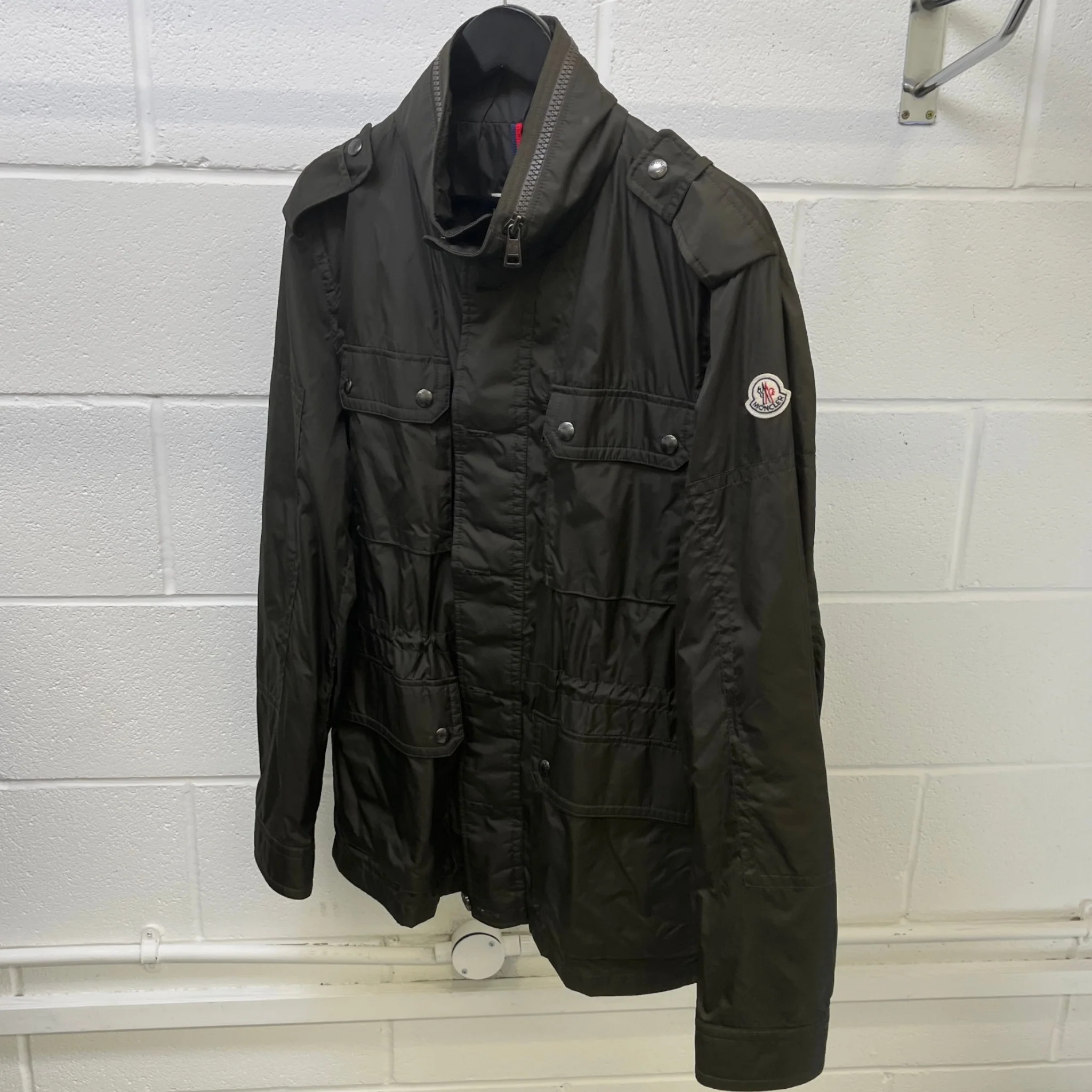 Men's Cristian Jacket Khaki Size 5 / XXL - Image 10