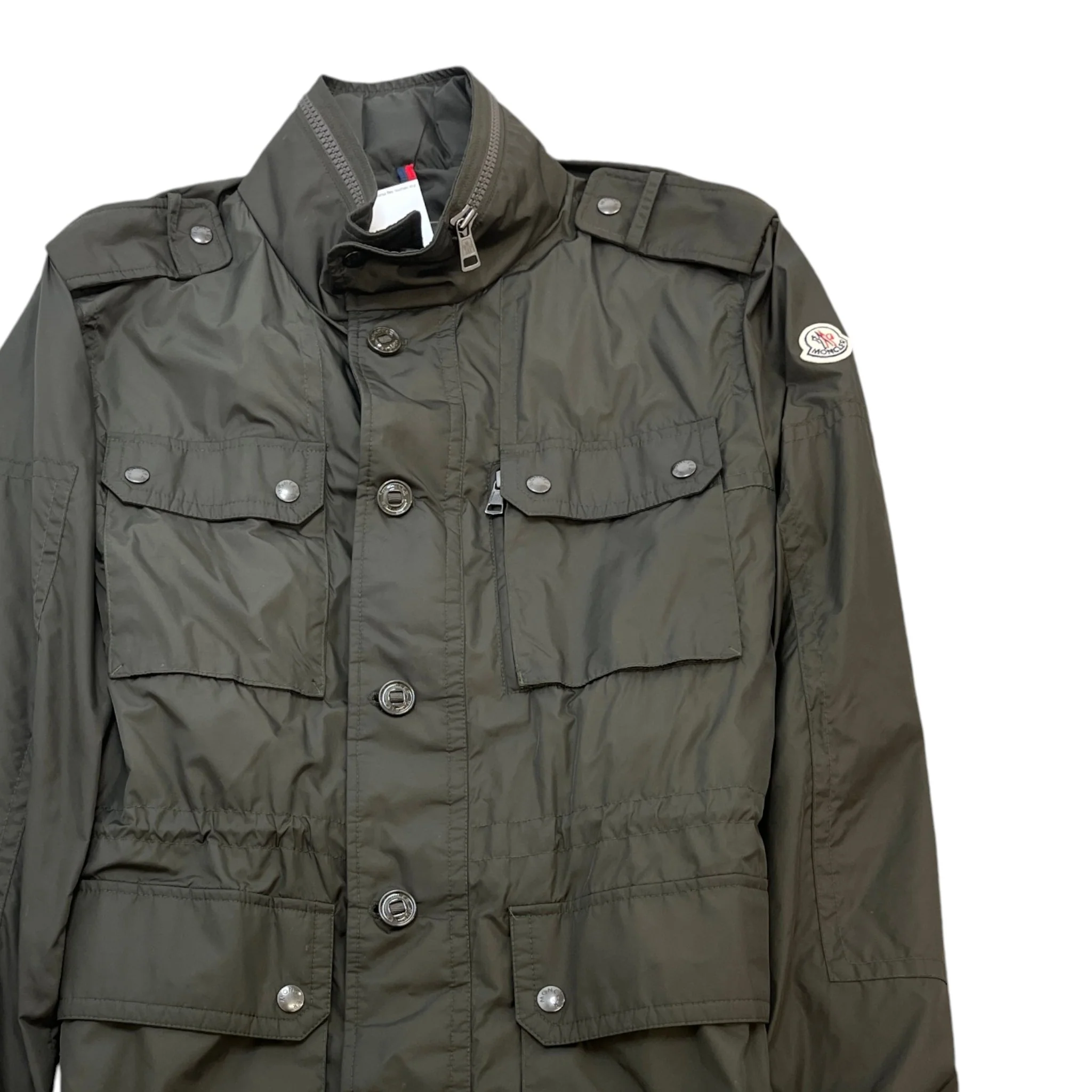 Men's Cristian Jacket Khaki Size 5 / XXL - Image 3