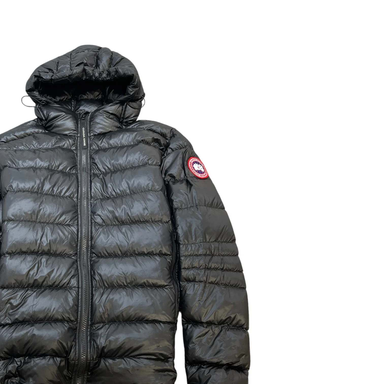 Men's Crofton Down Jacket Black Size XL - Image 3