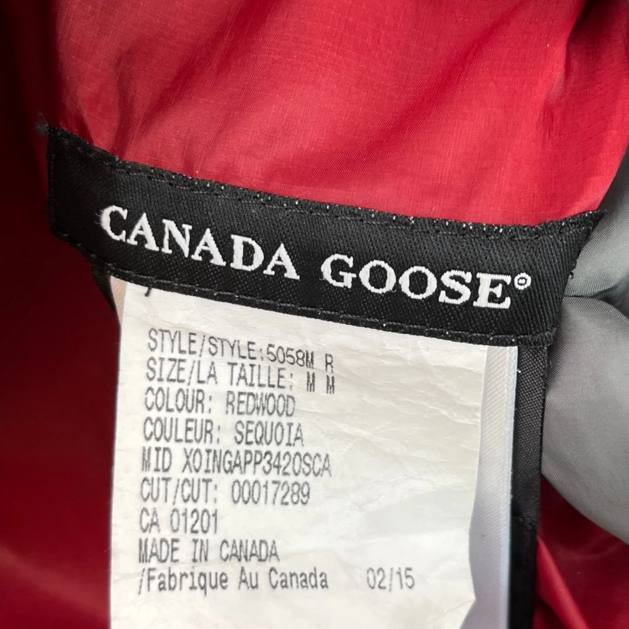 Men's Crofton Gilet Red Size M - Image 6