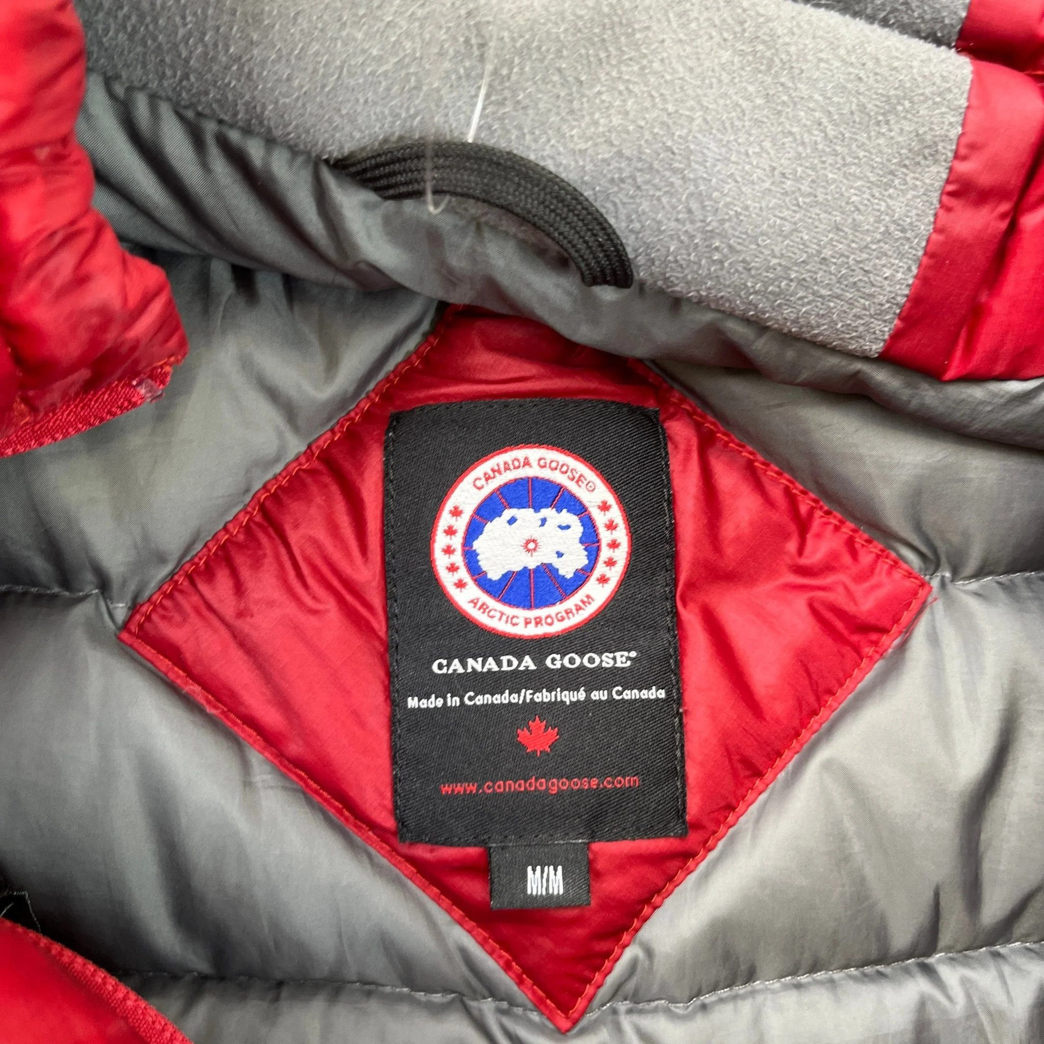 Men's Crofton Gilet Red Size M - Image 7